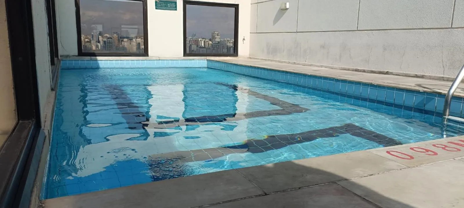 Property building in Q-Flat Hotel - Faria Lima