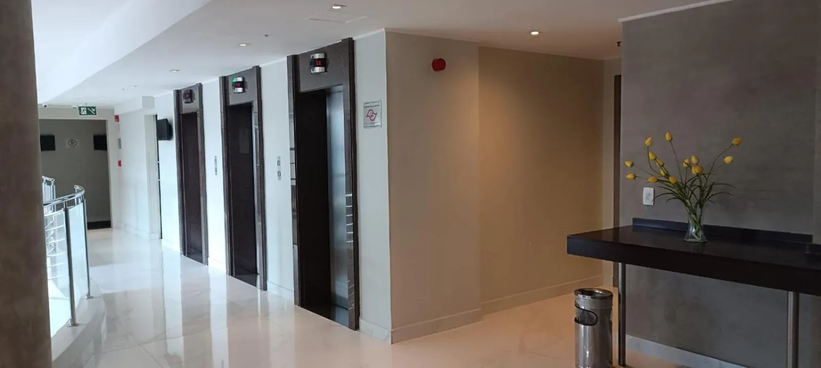 Property building in Q-Flat Hotel - Faria Lima