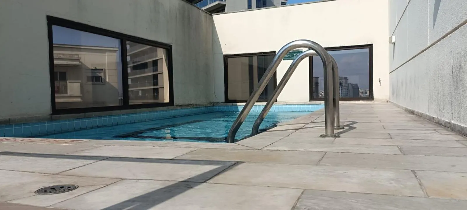 Property building in Q-Flat Hotel - Faria Lima