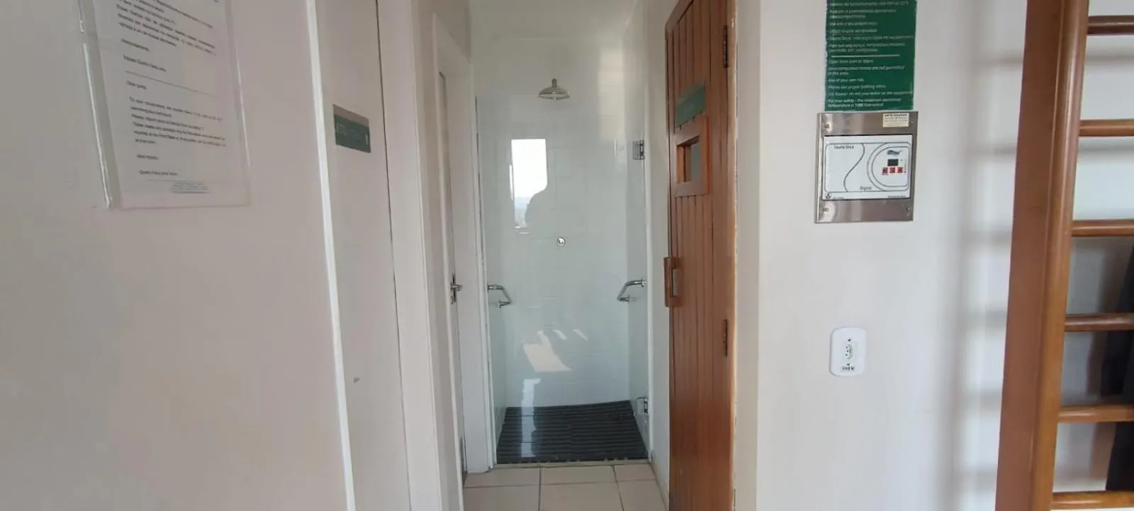 Sauna in Q-Flat Hotel - Faria Lima