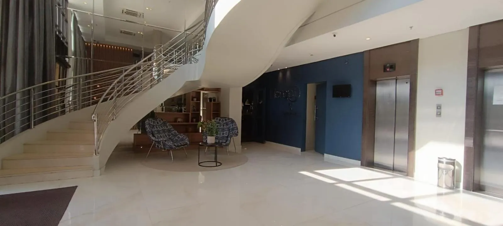 Property building in Q-Flat Hotel - Faria Lima