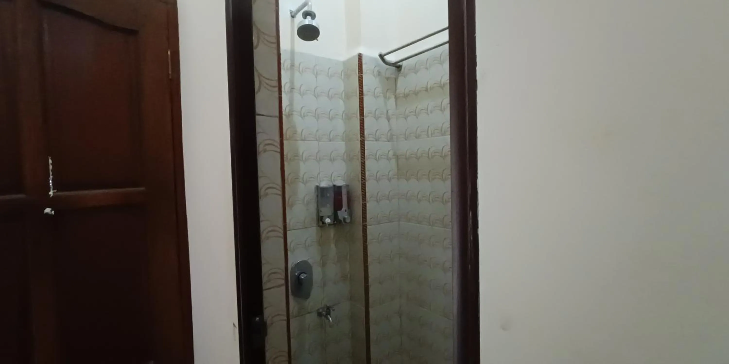 Shower in Hotel Manggasa Makale