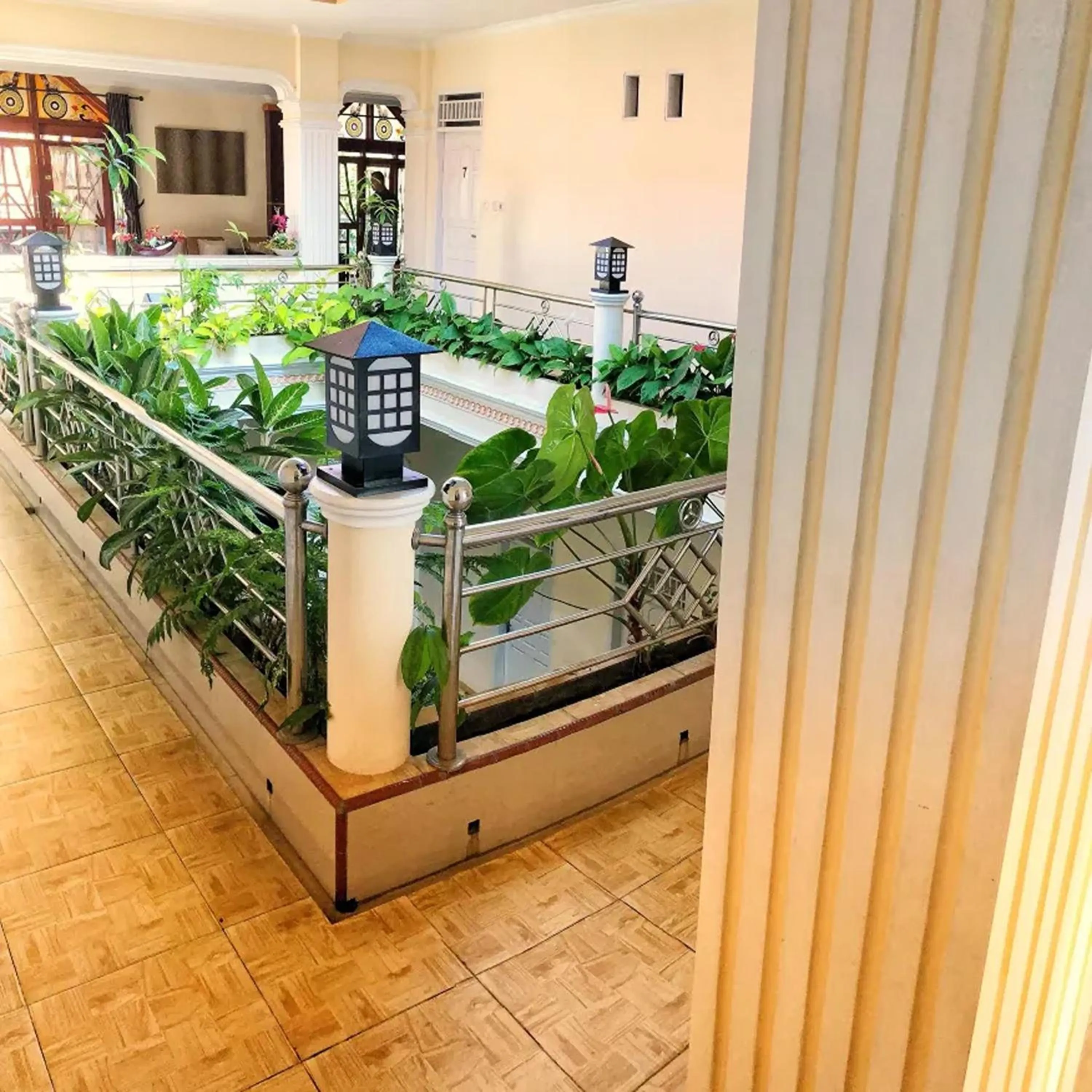 Garden in Hotel Manggasa Makale