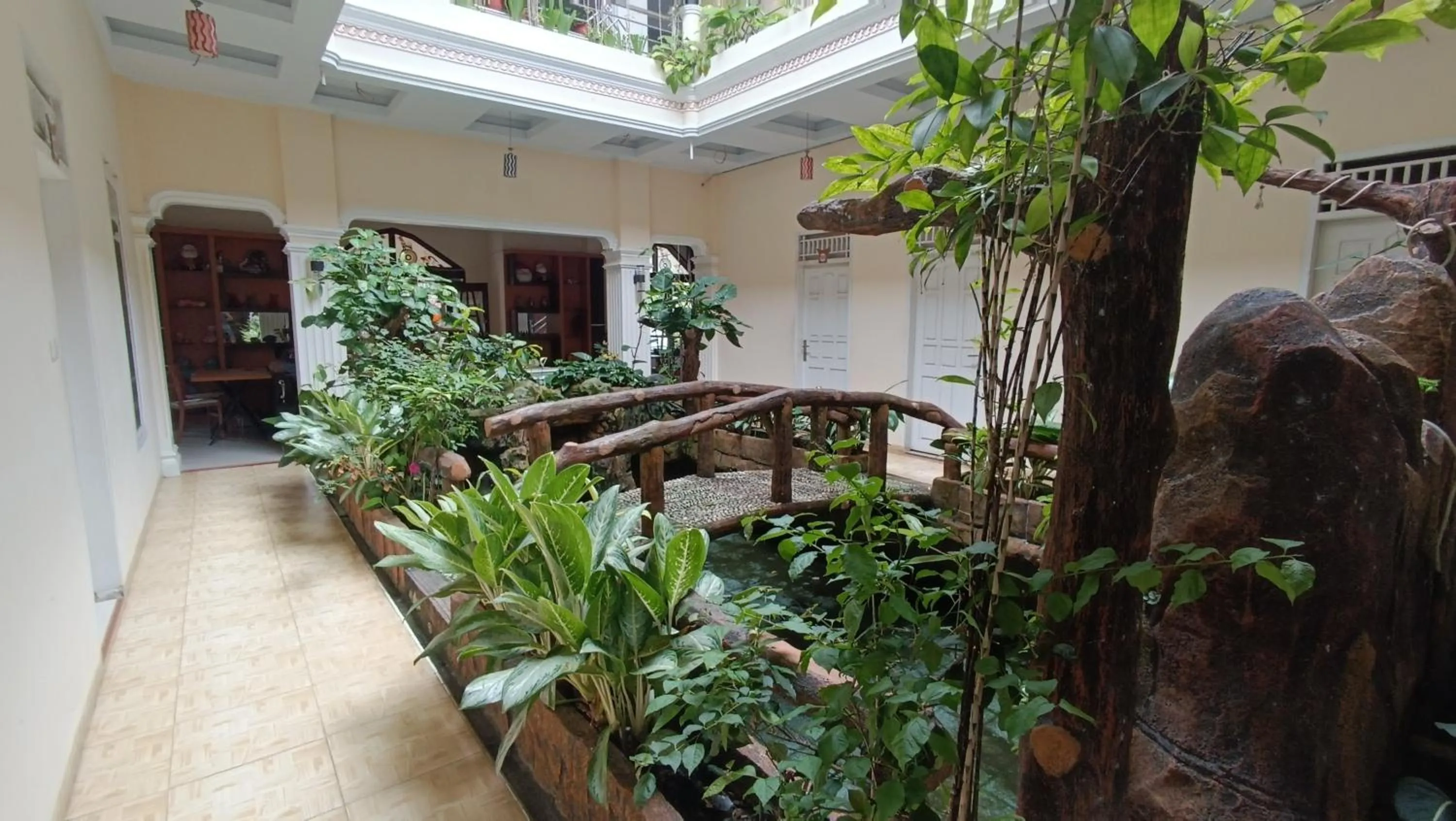 Garden in Hotel Manggasa Makale
