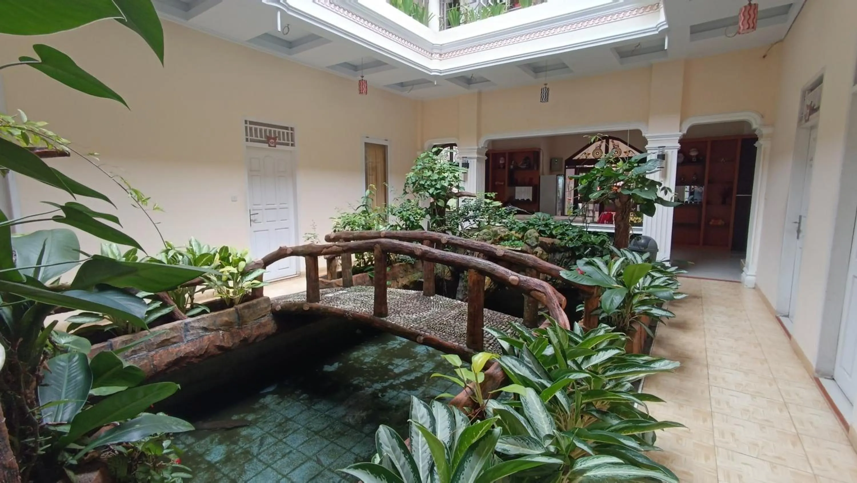 Garden in Hotel Manggasa Makale