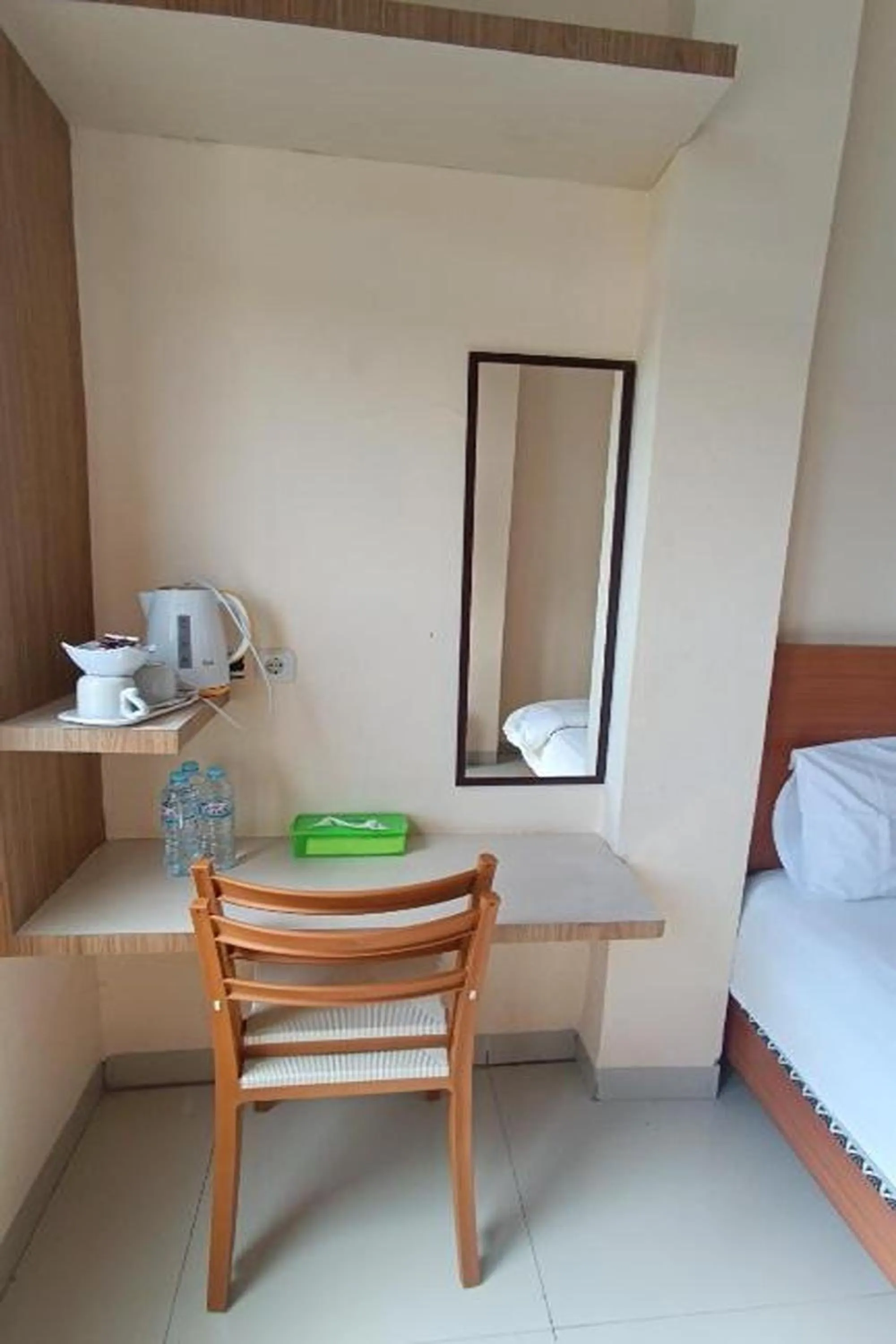 Bed in Hotel Manggasa Makale