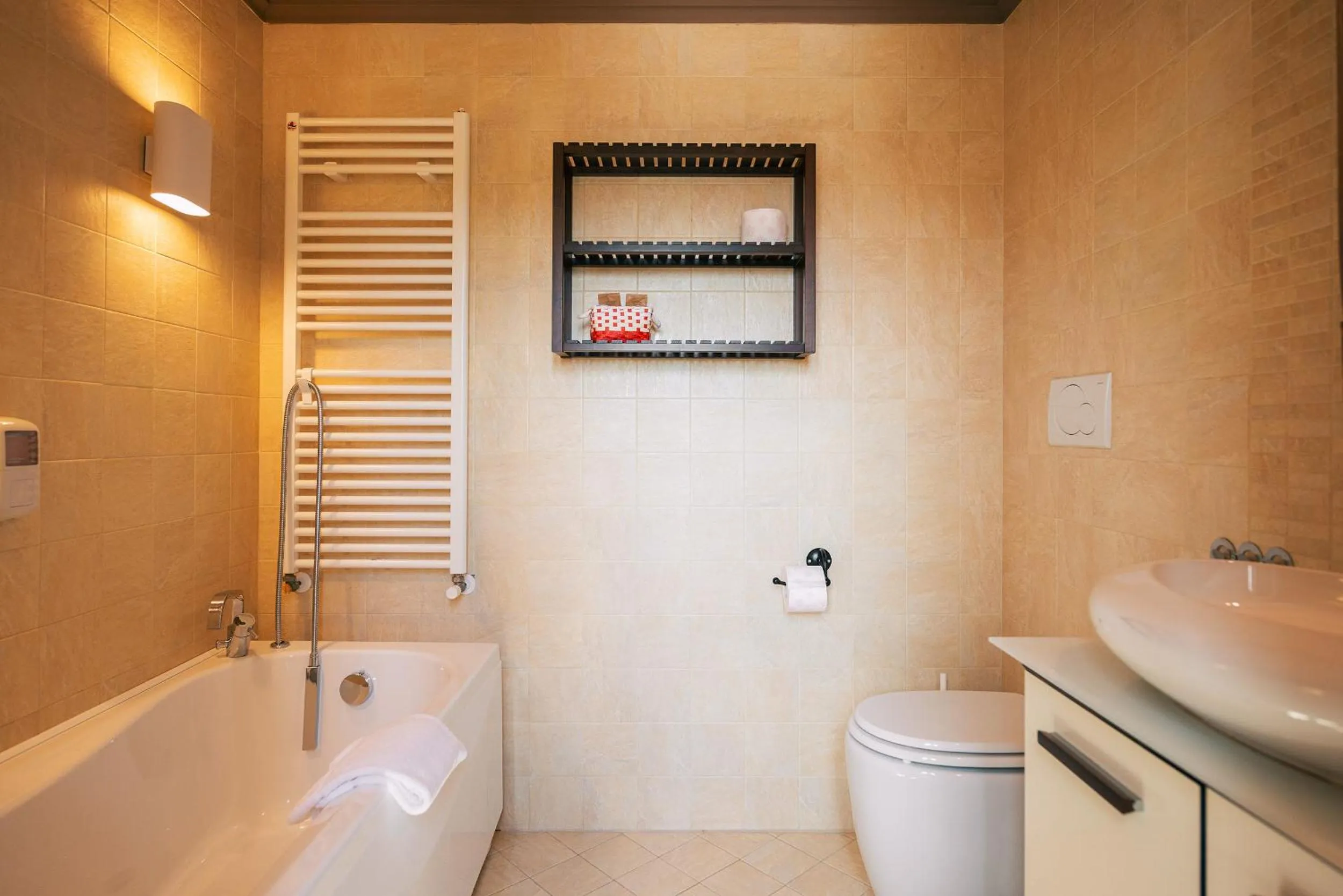 Bathroom in Casa Grimaldi Hotel & Restaurant tre stelle S