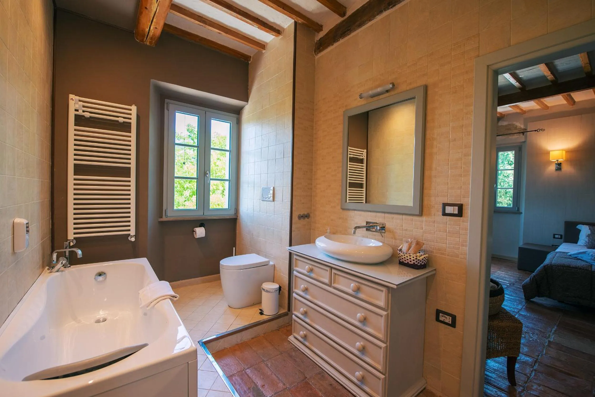 Bathroom in Casa Grimaldi Hotel & Restaurant tre stelle S
