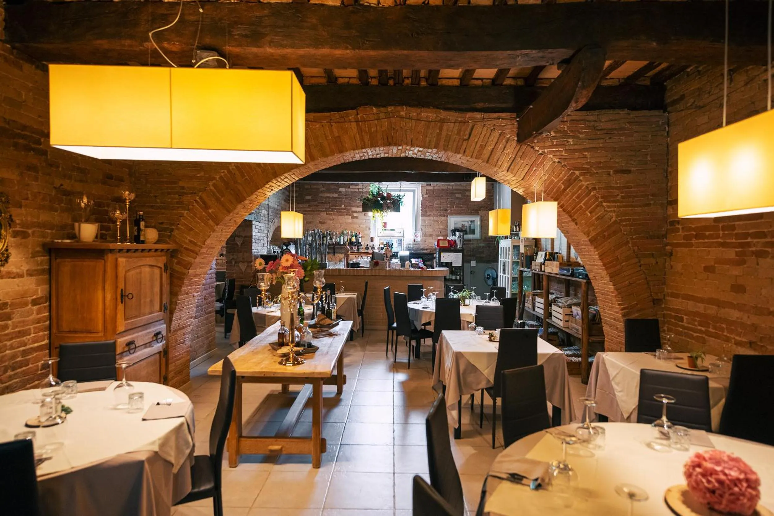 Restaurant/places to eat in Casa Grimaldi Hotel & Restaurant tre stelle S