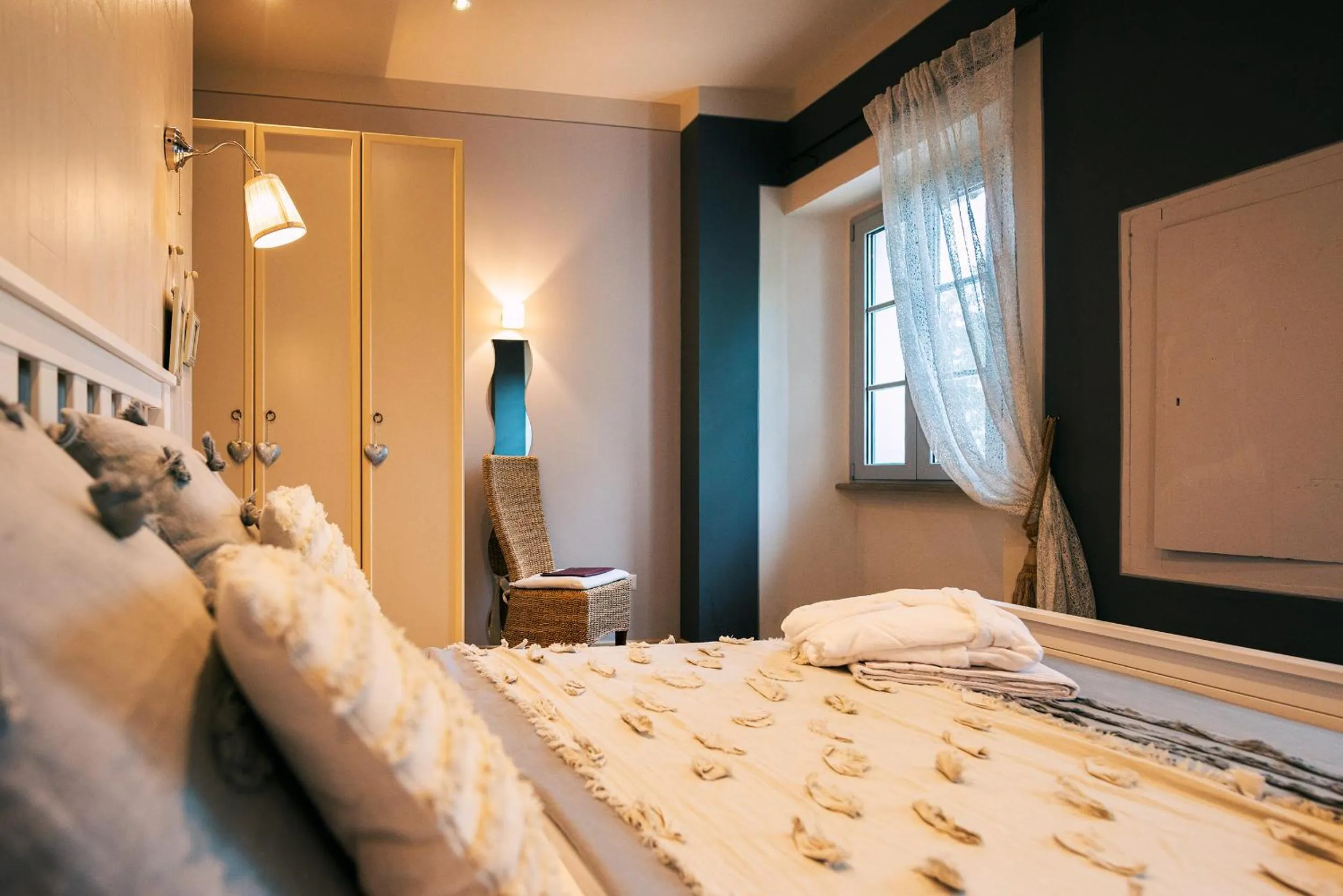 Bed in Casa Grimaldi Hotel & Restaurant tre stelle S