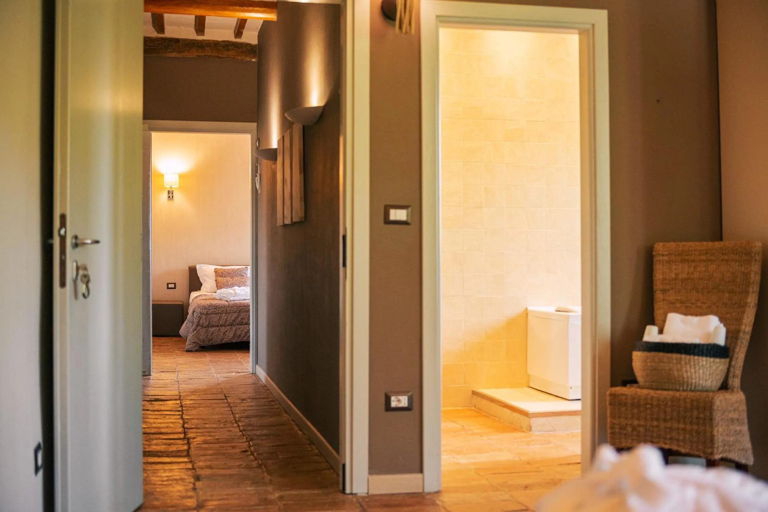 Photo of the whole room, Bed in Casa Grimaldi Hotel & Restaurant tre stelle S