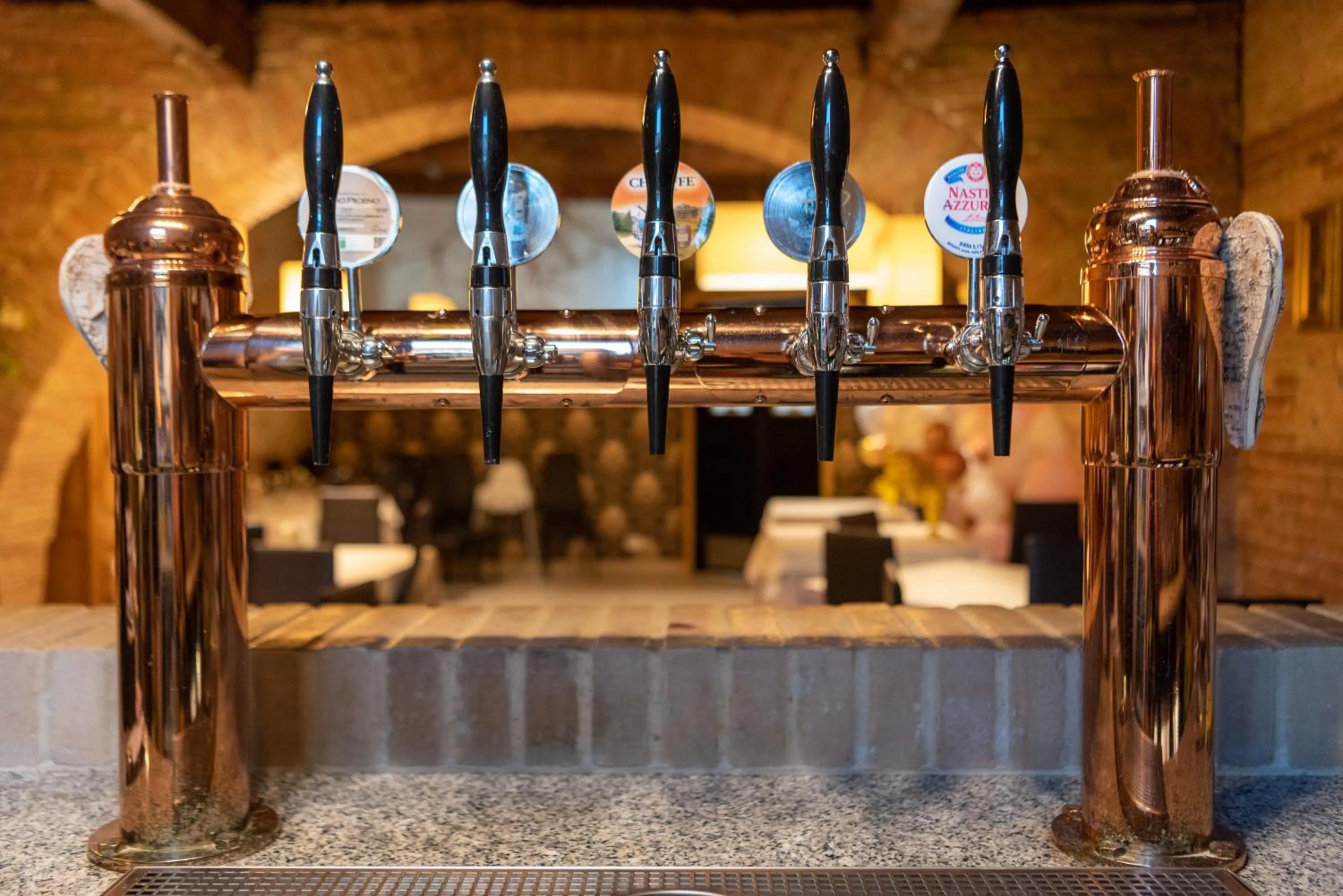 Restaurant/places to eat in Casa Grimaldi Hotel & Restaurant tre stelle S