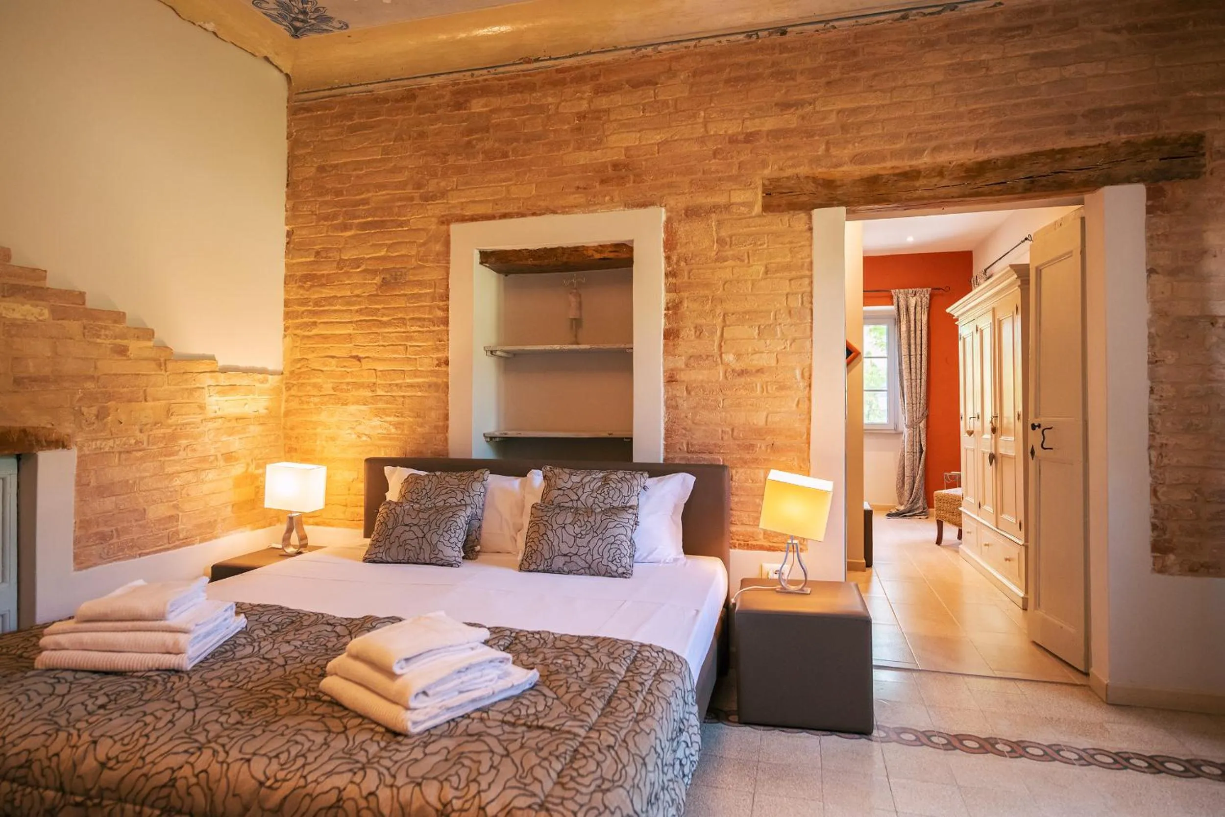 Photo of the whole room, Bed in Casa Grimaldi Hotel & Restaurant tre stelle S