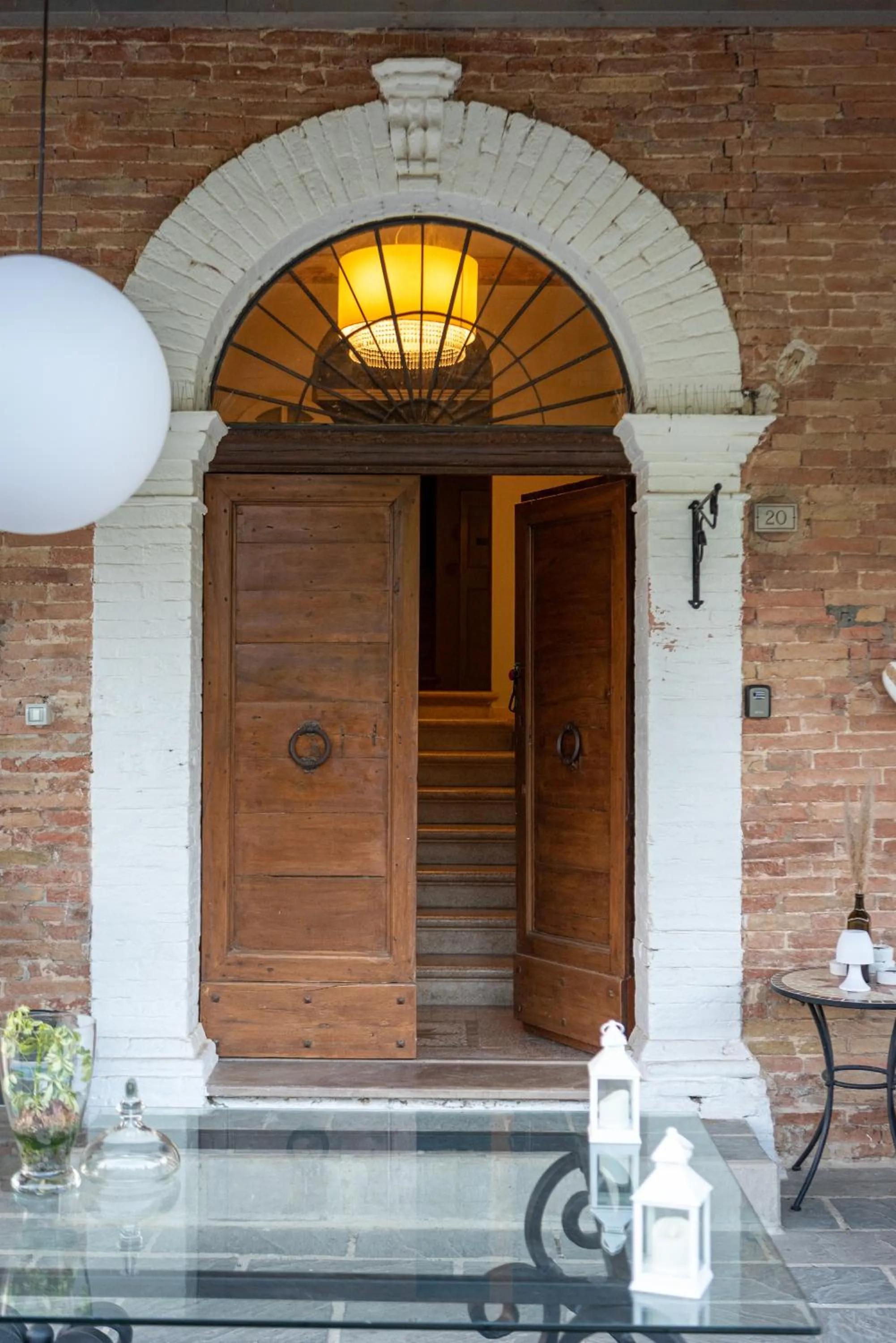 Facade/entrance in Casa Grimaldi Hotel & Restaurant tre stelle S