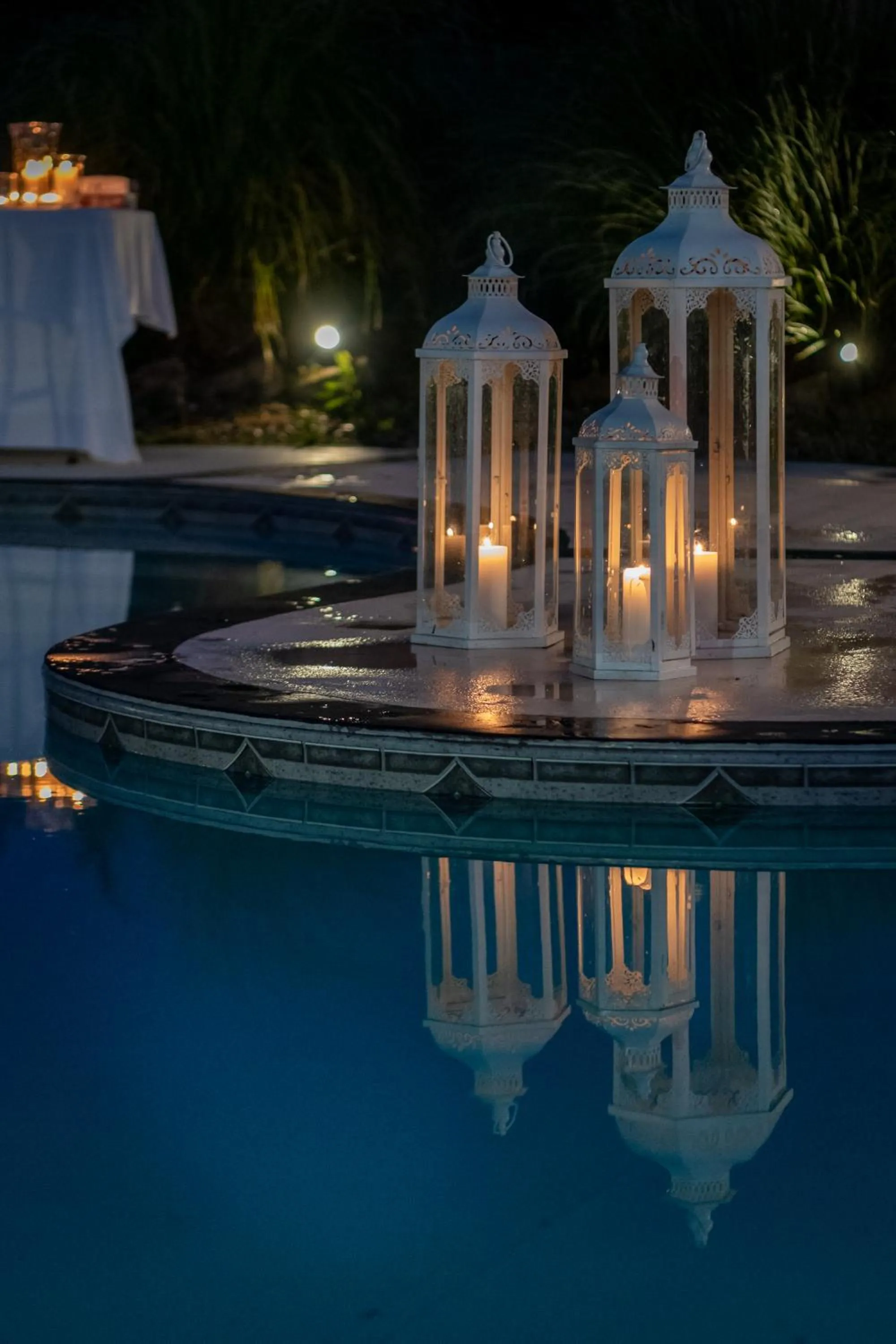 Swimming pool in Casa Grimaldi Hotel & Restaurant tre stelle S