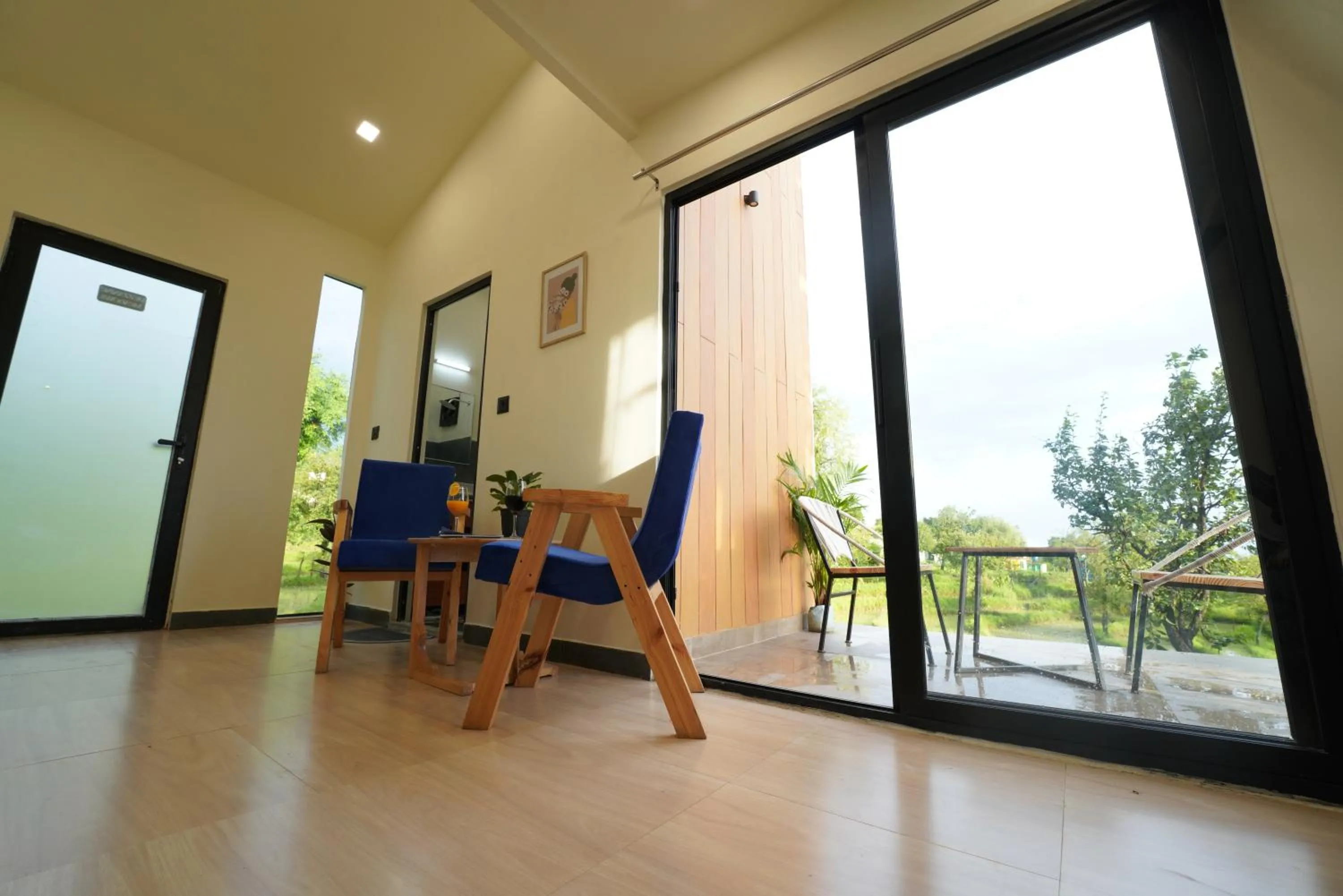 Living room in The Solace Bir