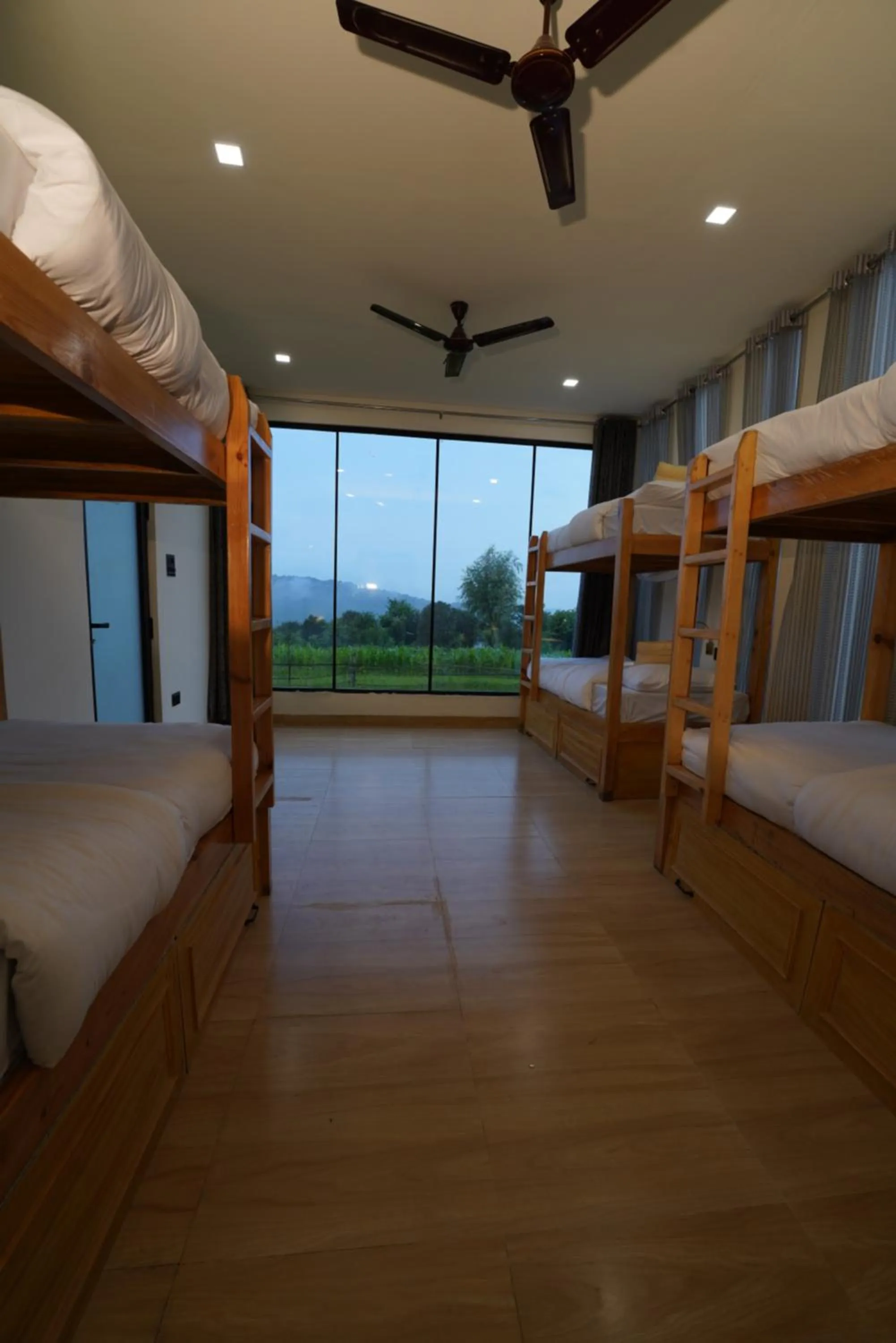 Bedroom, Bed in The Solace Bir