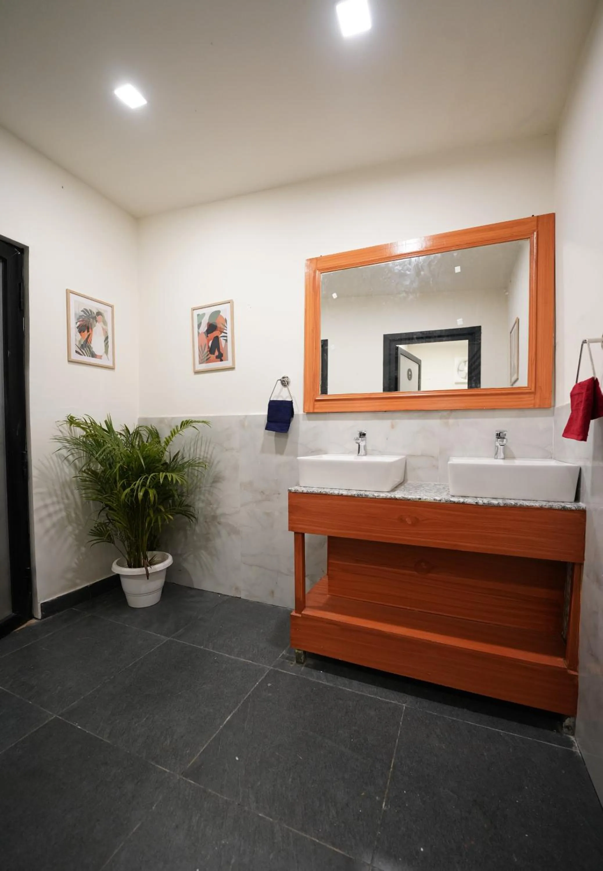 Bathroom in The Solace Bir