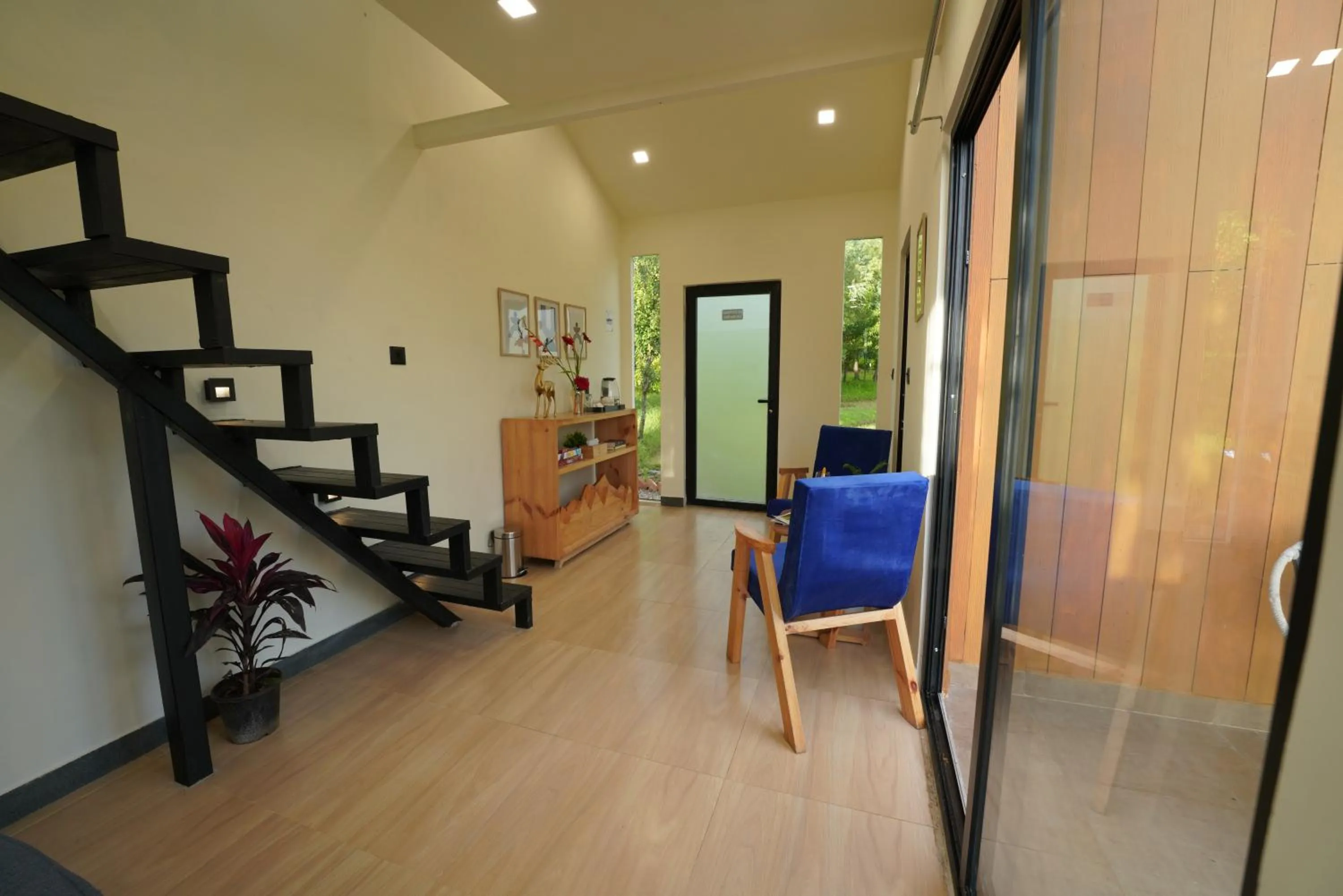 Living room in The Solace Bir