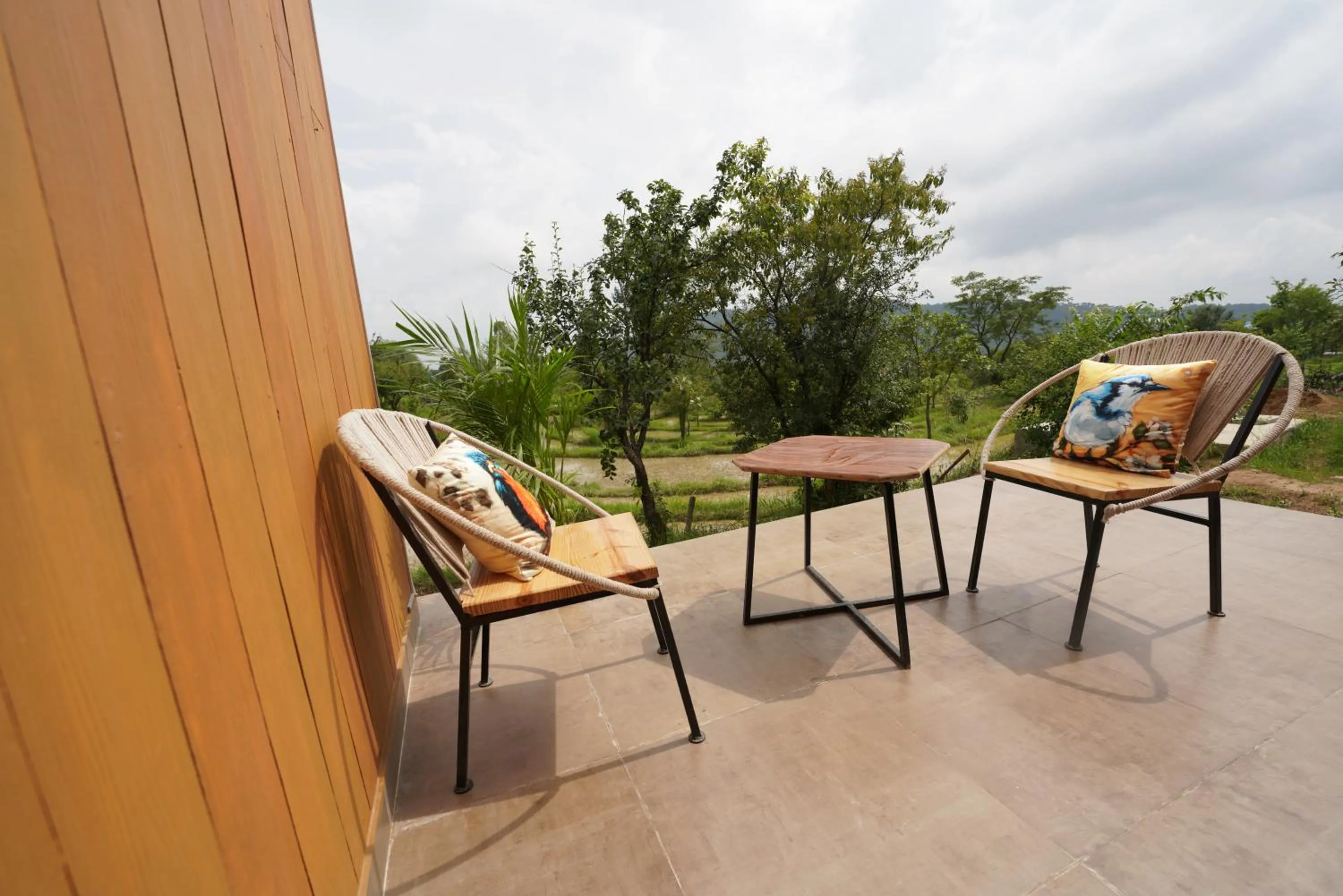 Patio in The Solace Bir