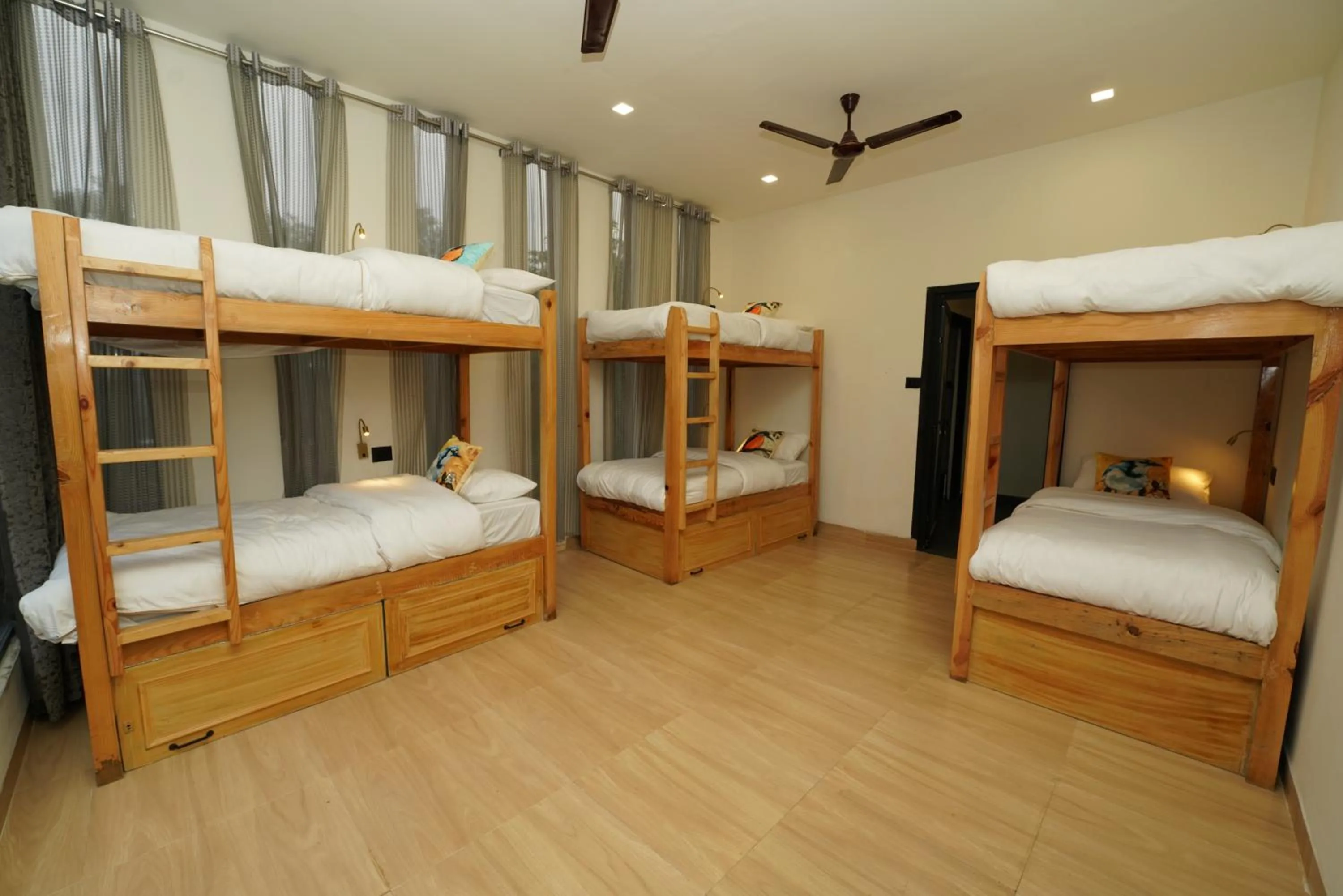 Bedroom, Bed in The Solace Bir