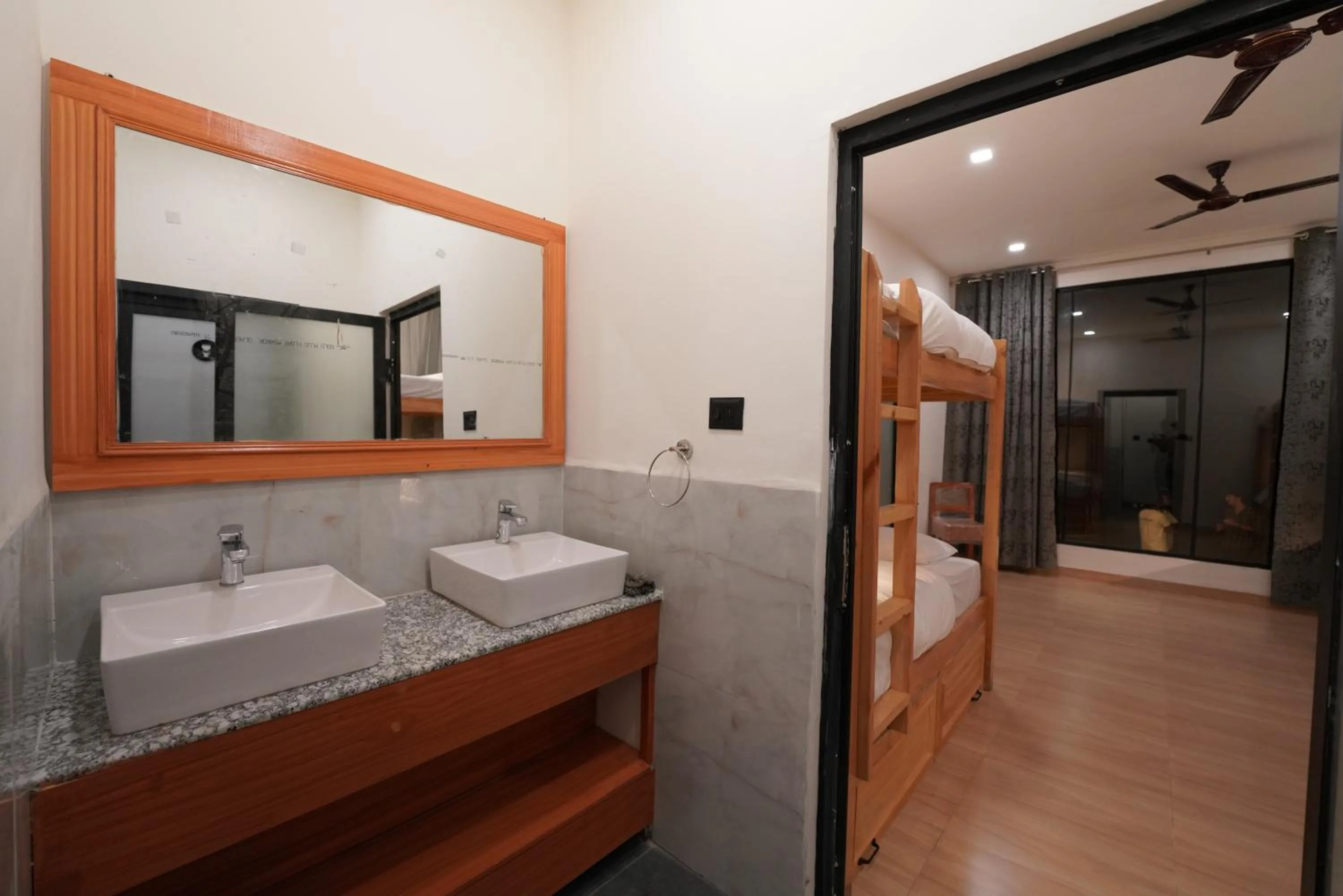 Bathroom in The Solace Bir