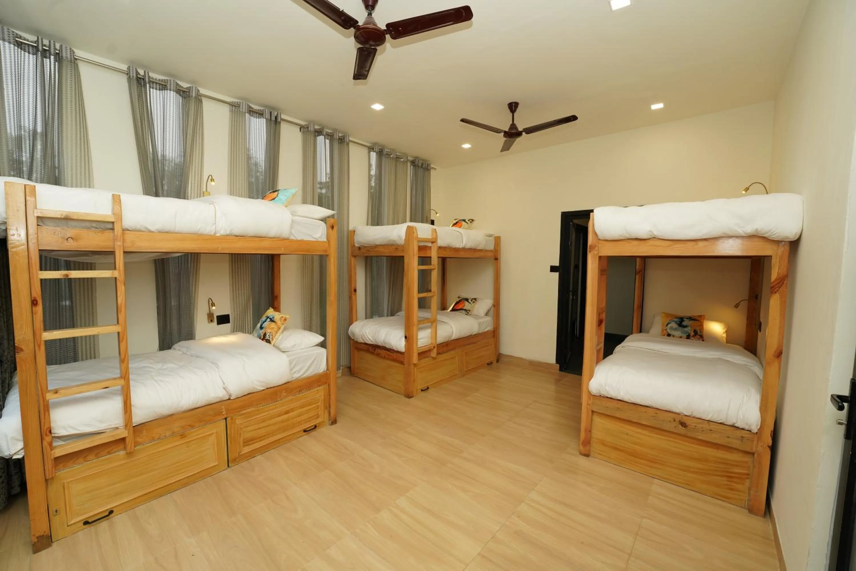 Bedroom, Bed in The Solace Bir