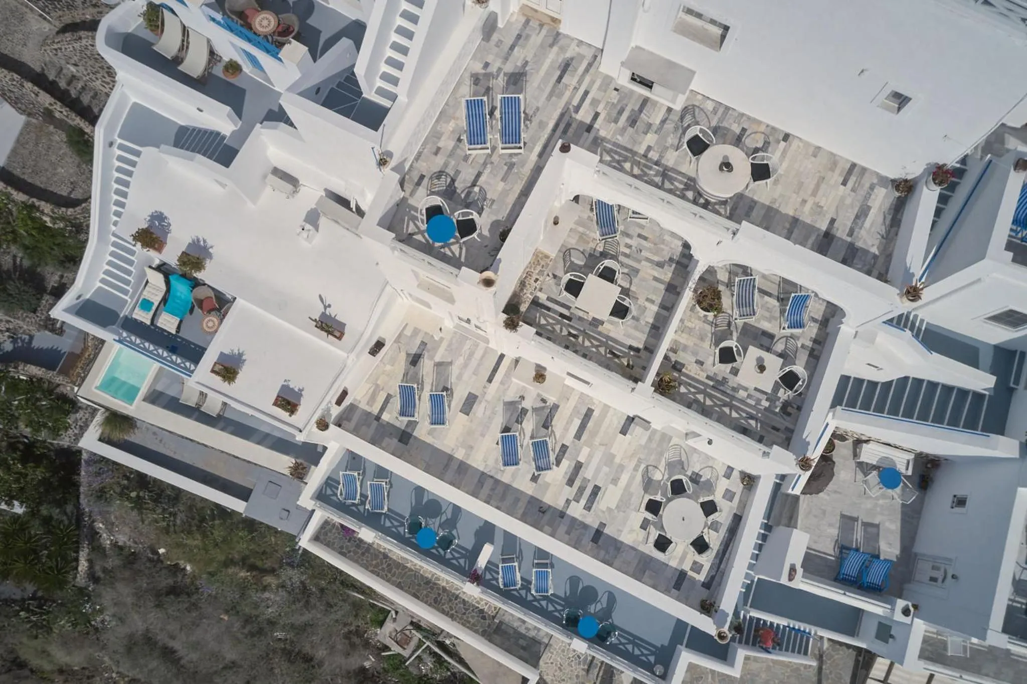 Day in Amphitheater Cave Houses