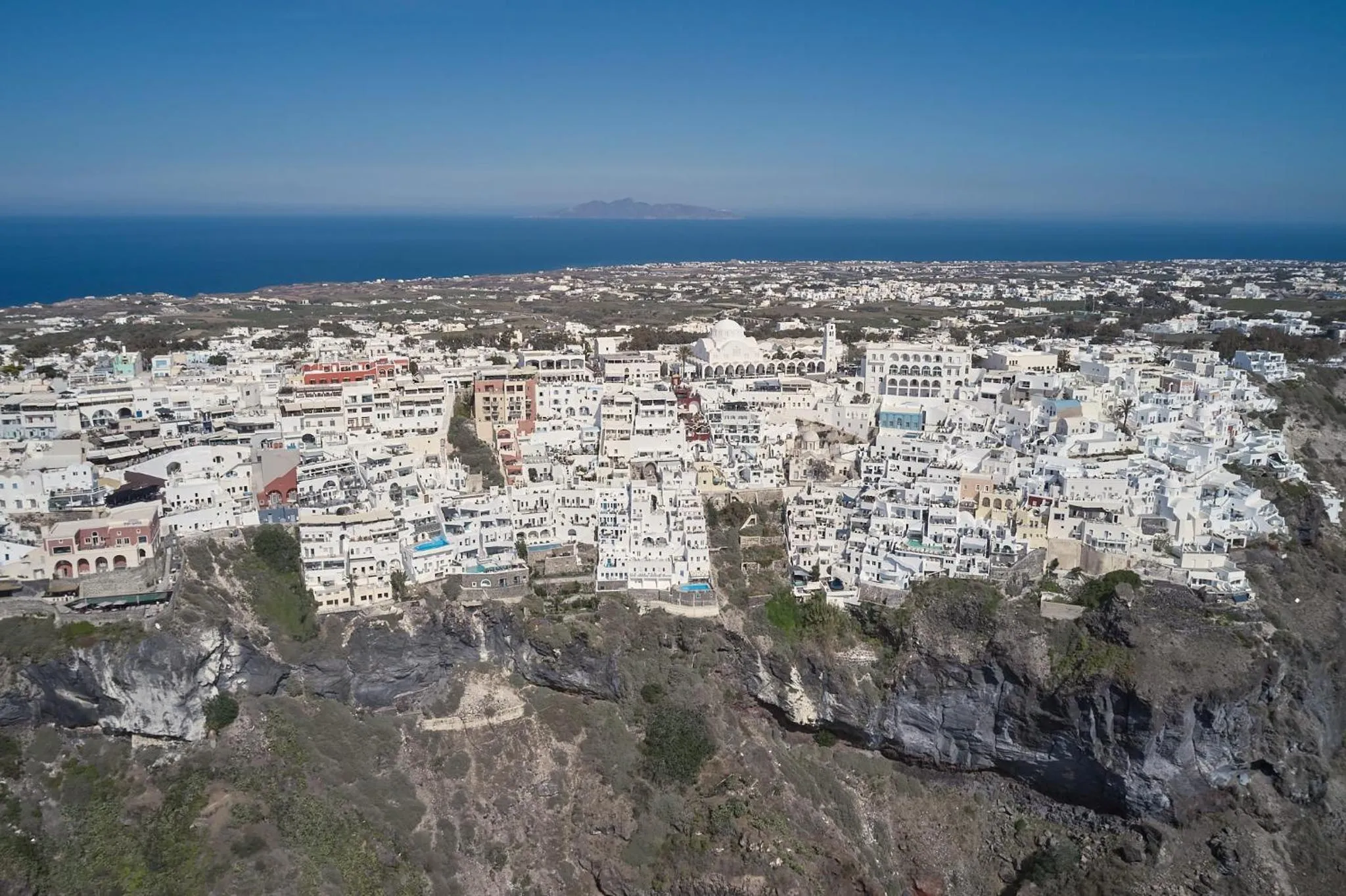 Property building in Amphitheater Cave Houses
