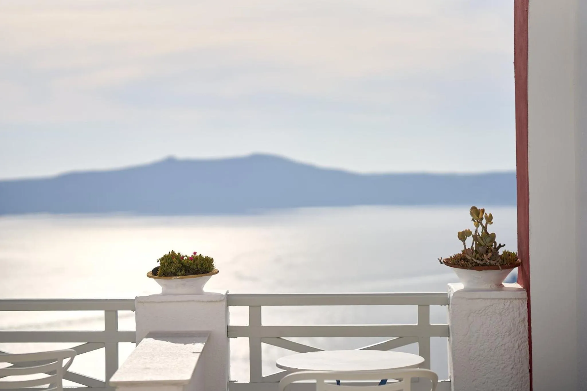 Day in Amphitheater Cave Houses