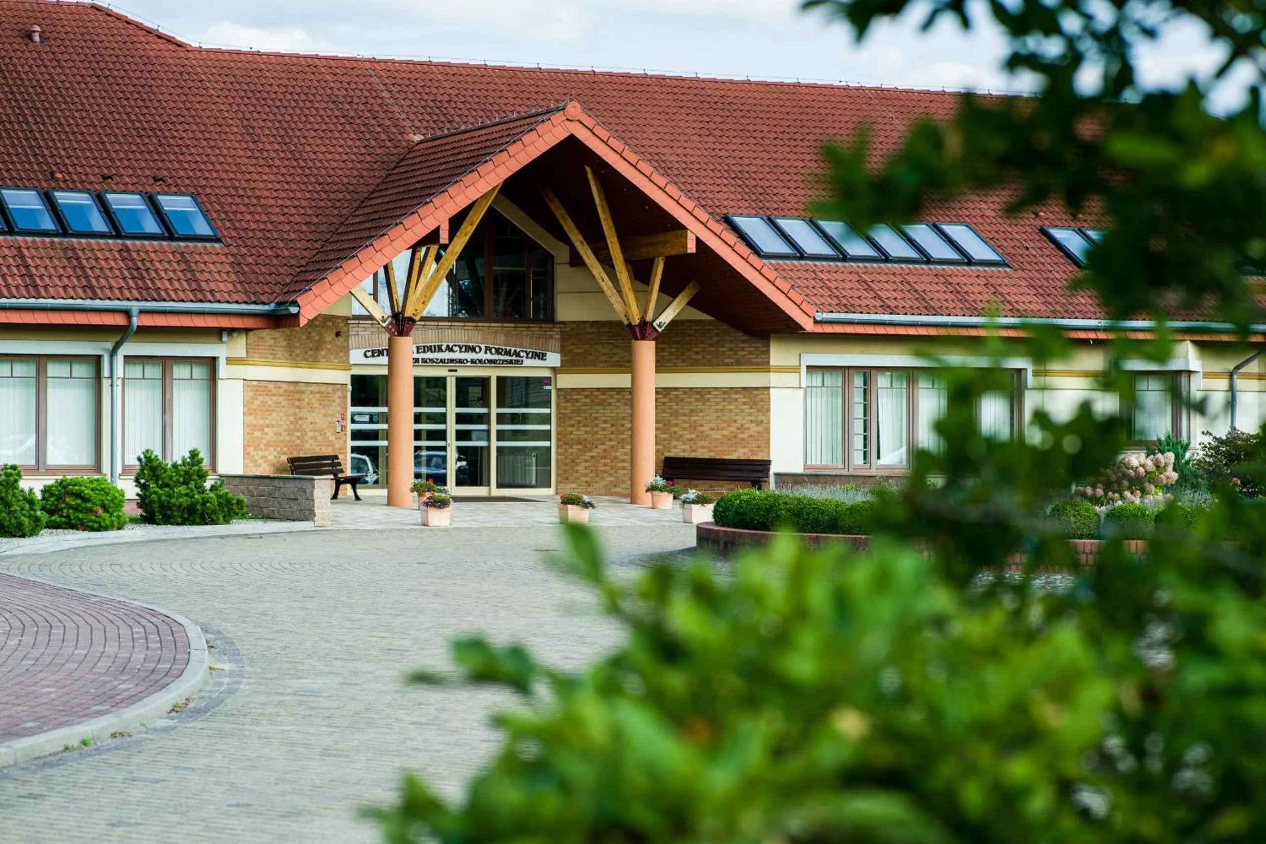 Property building in Centrum Edukacyjno-Formacyjne, Dom Rekolekcyjny w Koszalinie