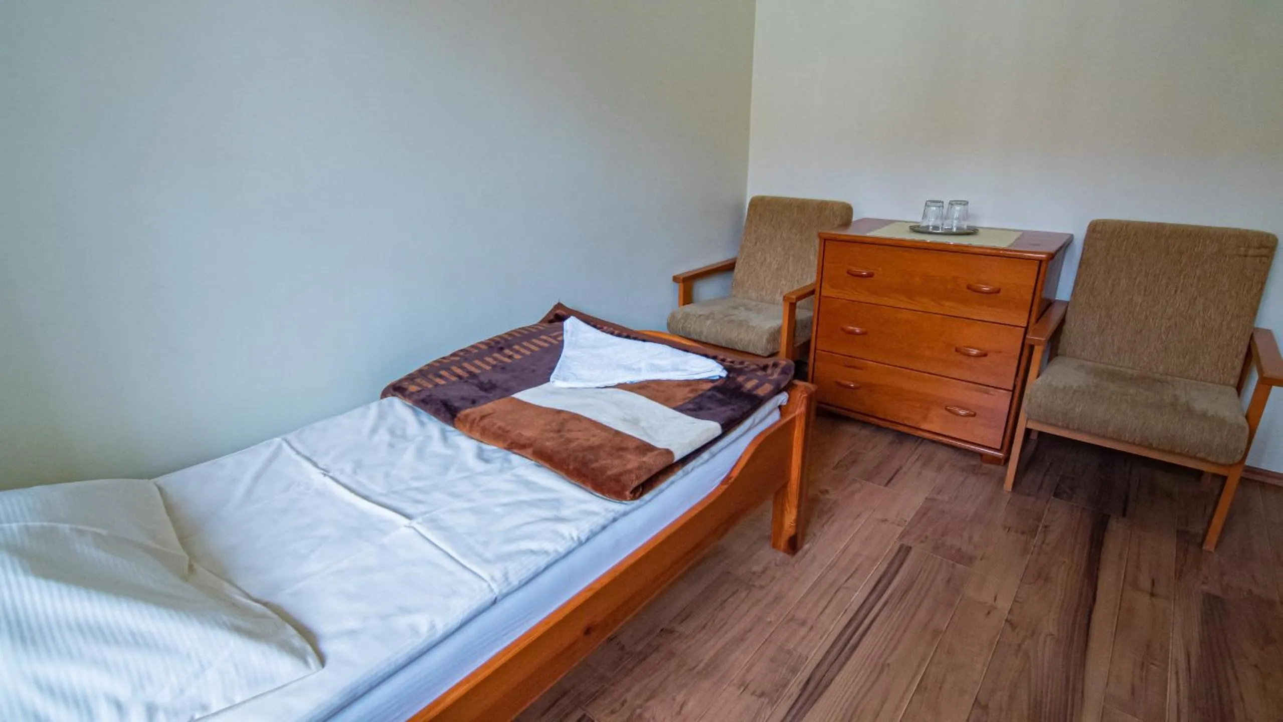 Bed in Centrum Edukacyjno-Formacyjne, Dom Rekolekcyjny w Koszalinie