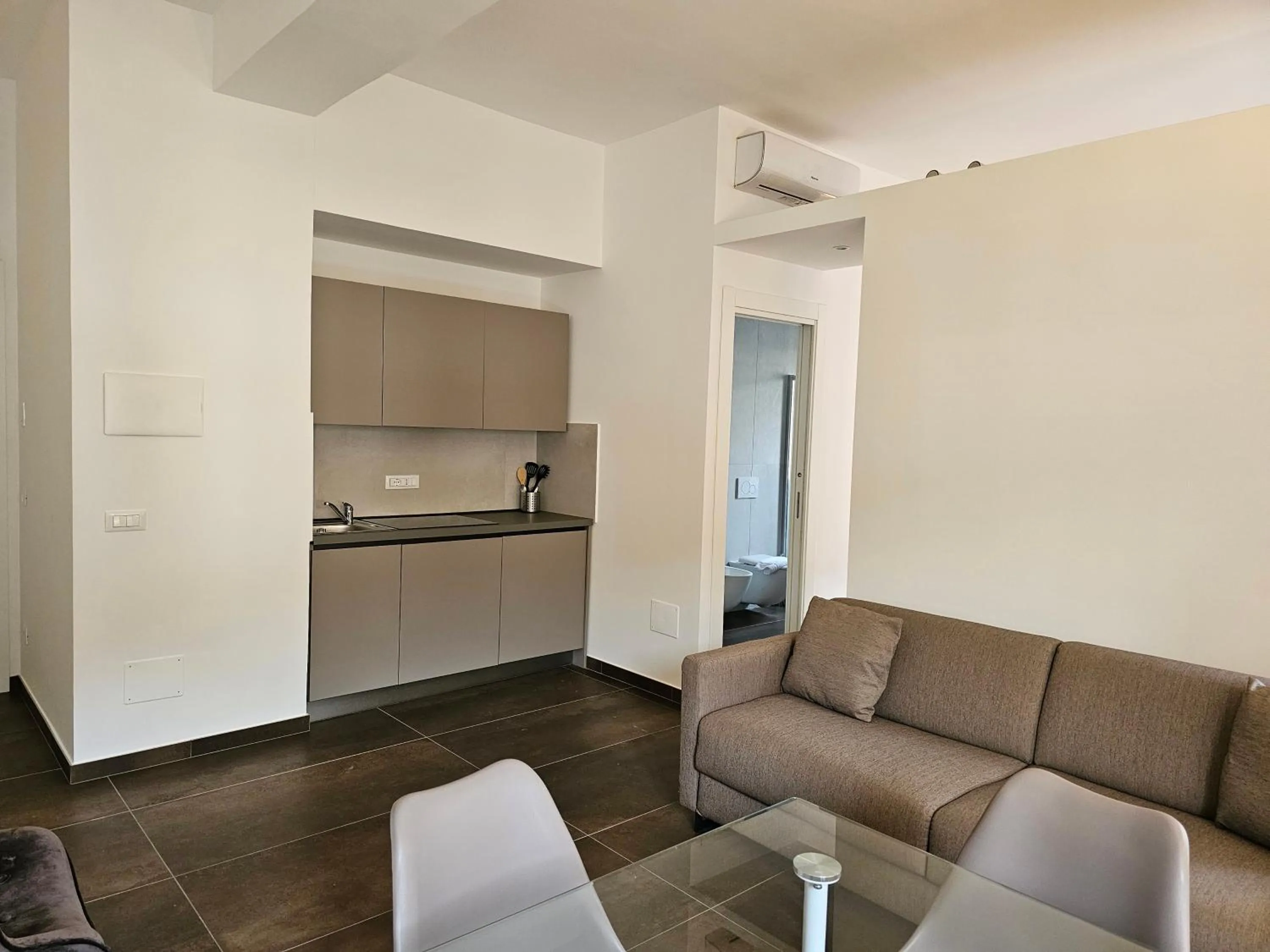 Kitchen or kitchenette in Residenza Atena