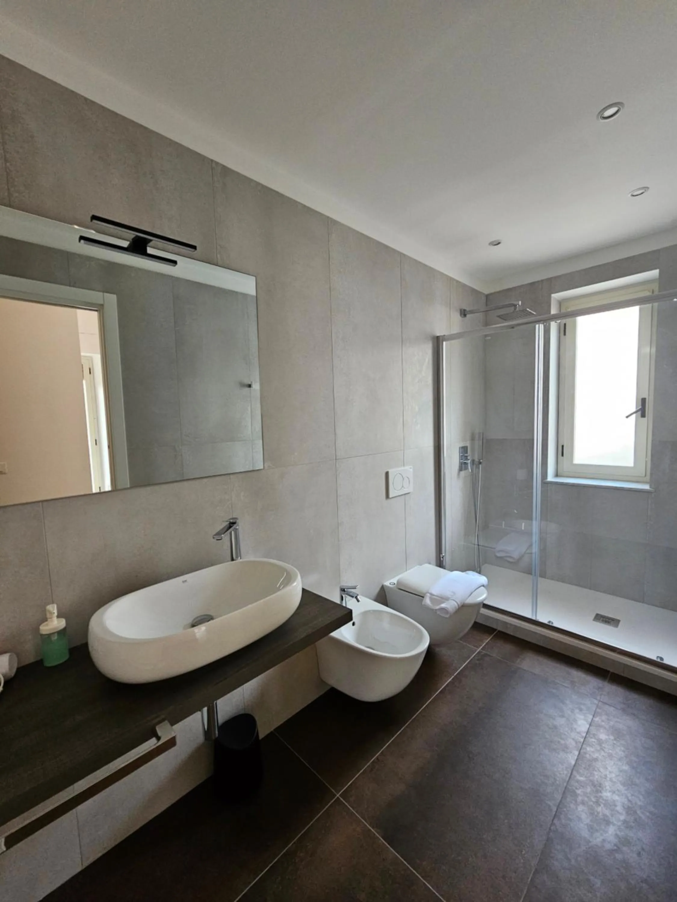 Shower in Residenza Atena