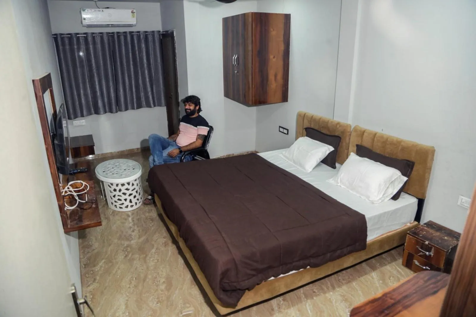 Bedroom, Bed in Hotel Kiwi Inn