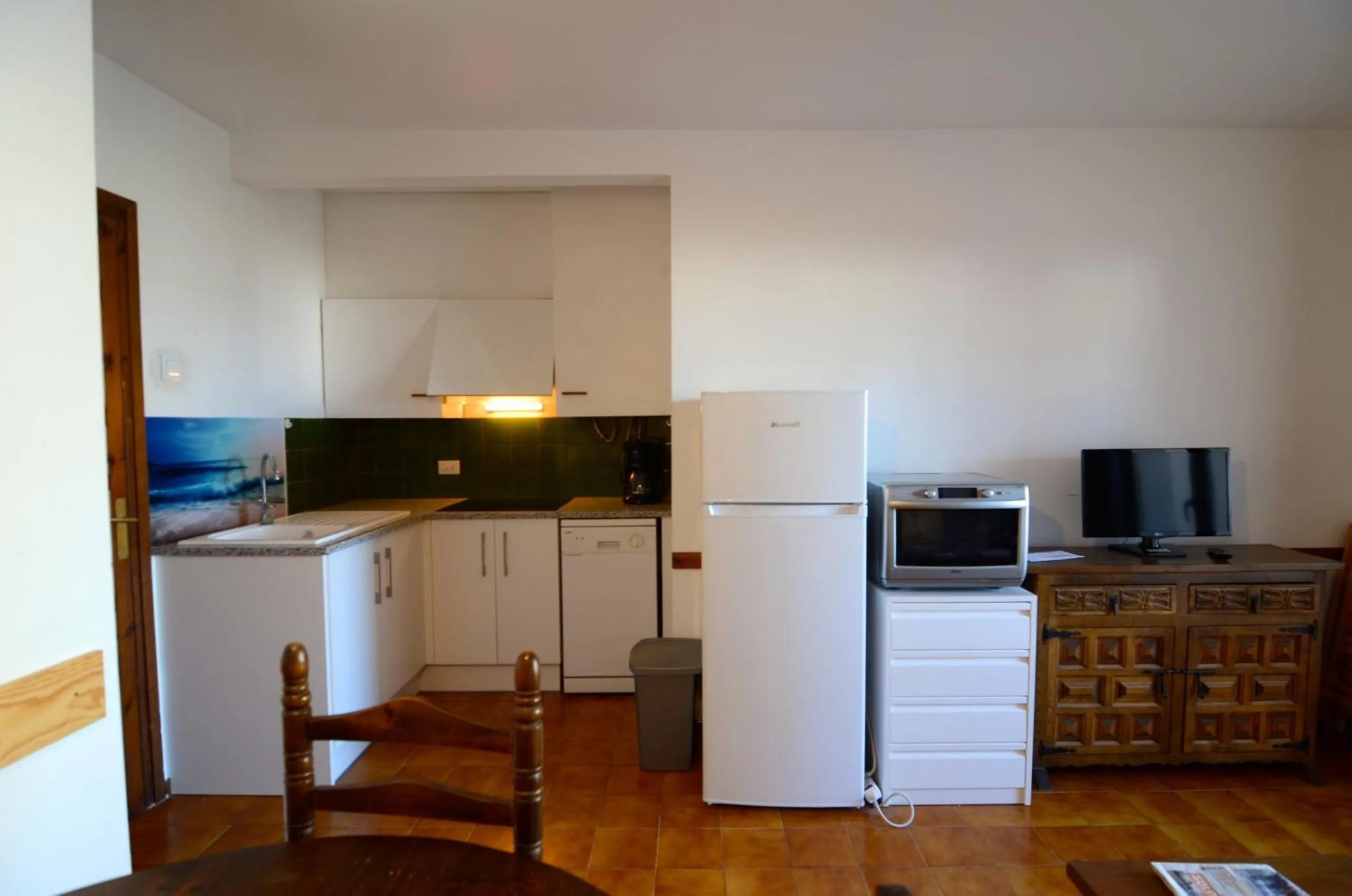 Kitchen or kitchenette in Pueblo Amarres BA-101