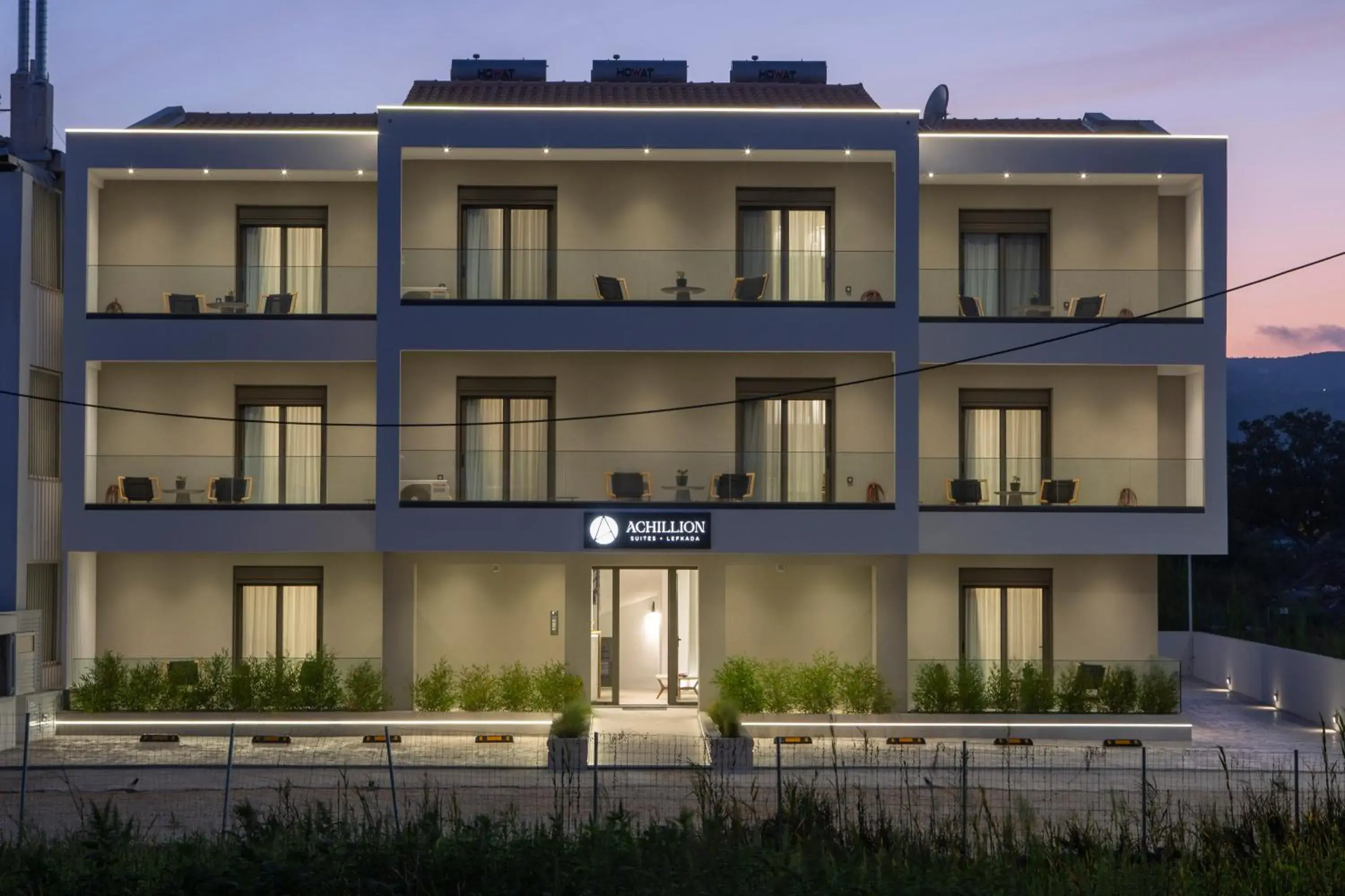 Achillion Suites Achillion Suites