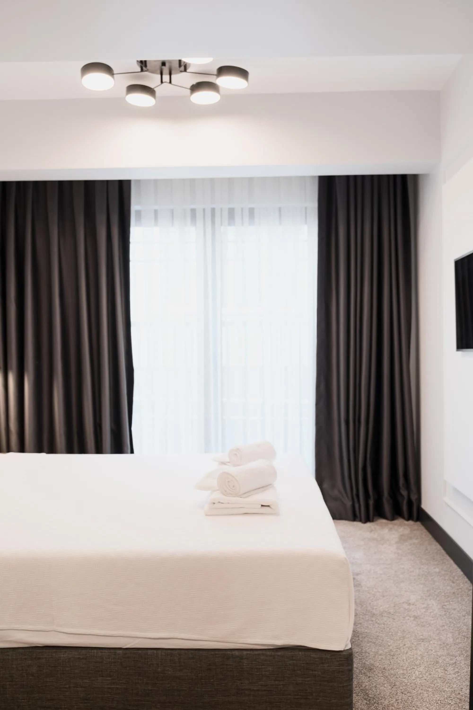 Bed in Persona Hotel Galata