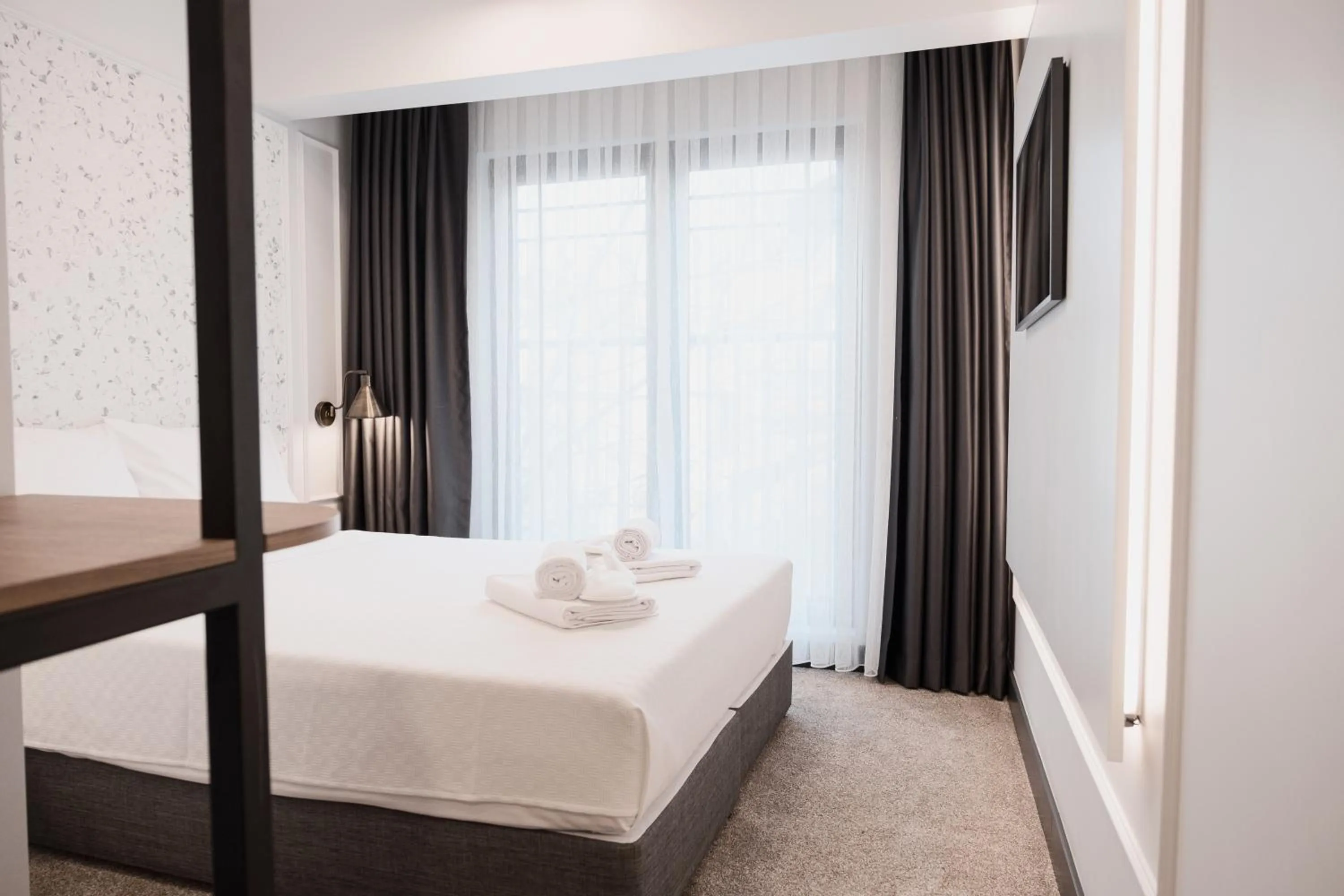 Bed in Persona Hotel Galata