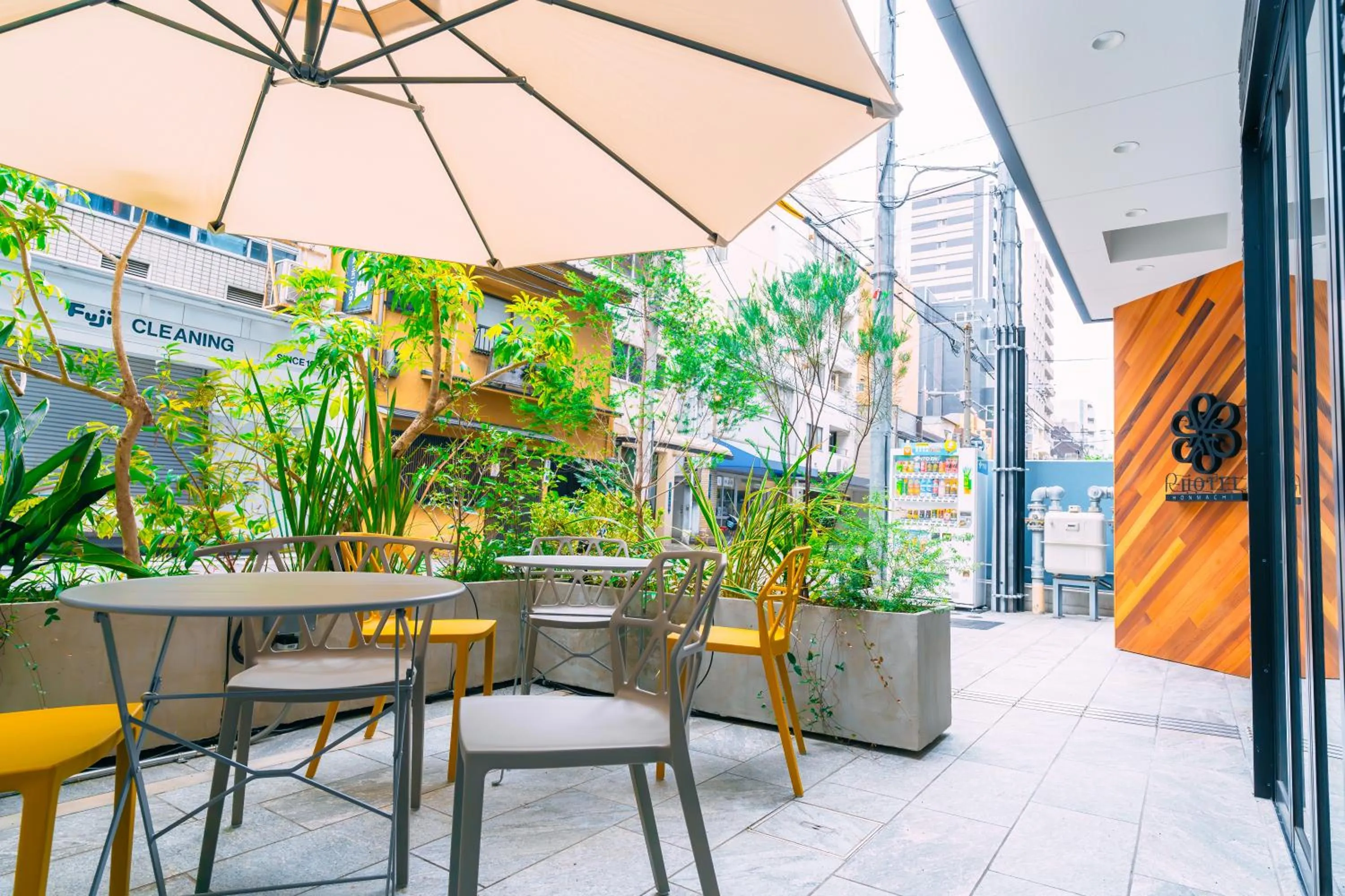Property building in R Hotel Honmachi
