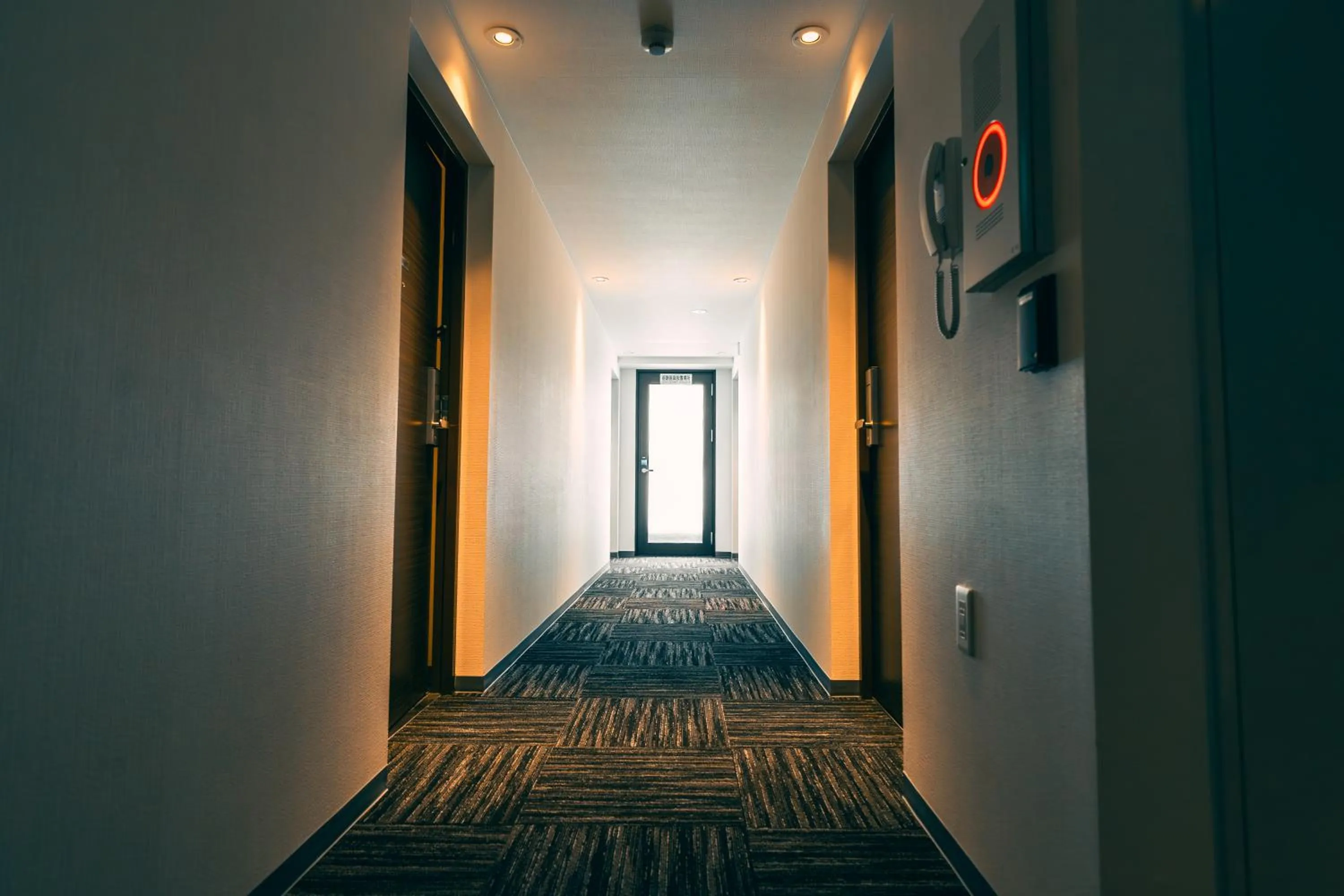 Photo of the whole room, Bed in R Hotel Honmachi