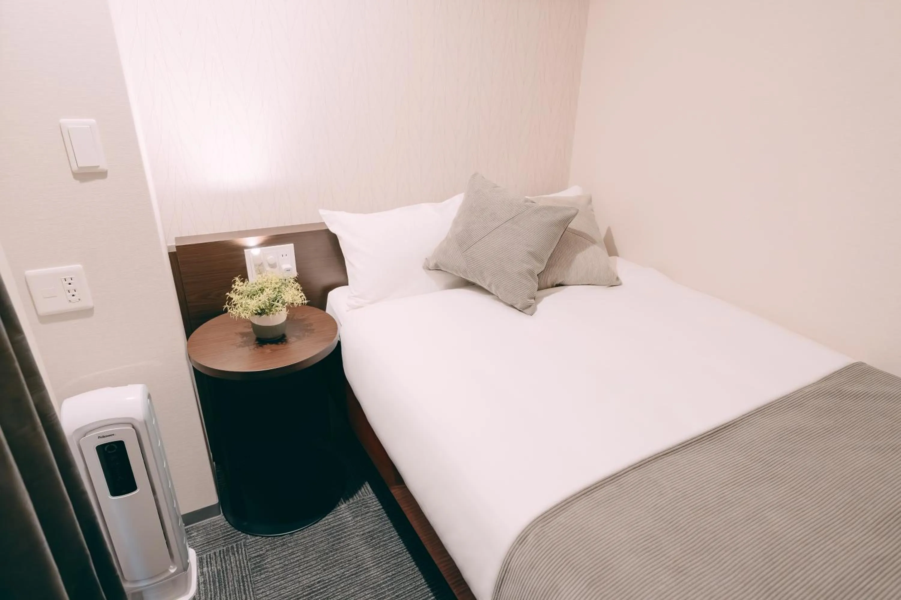 Bed in R Hotel Honmachi