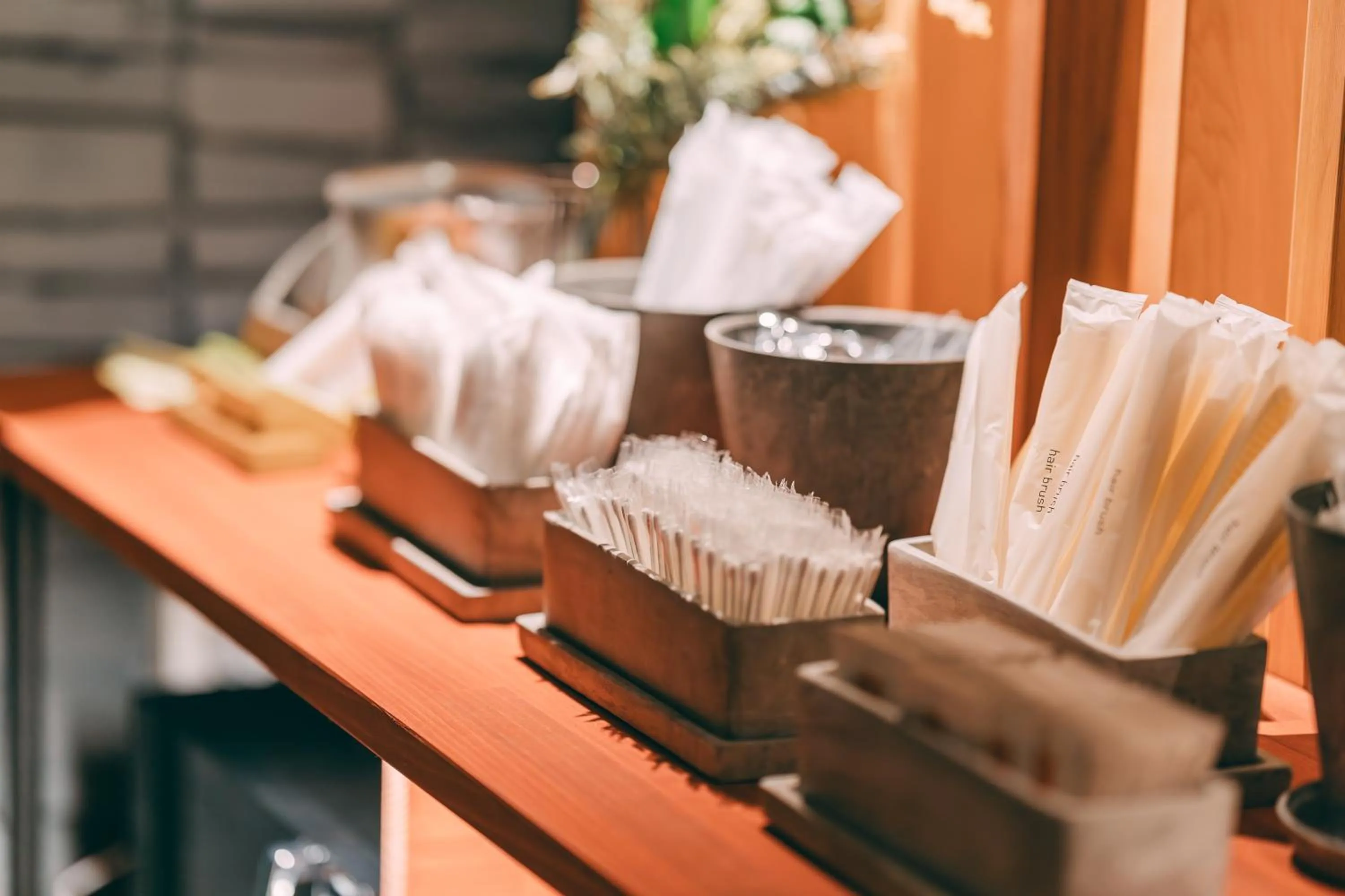 Lobby or reception in R Hotel Honmachi