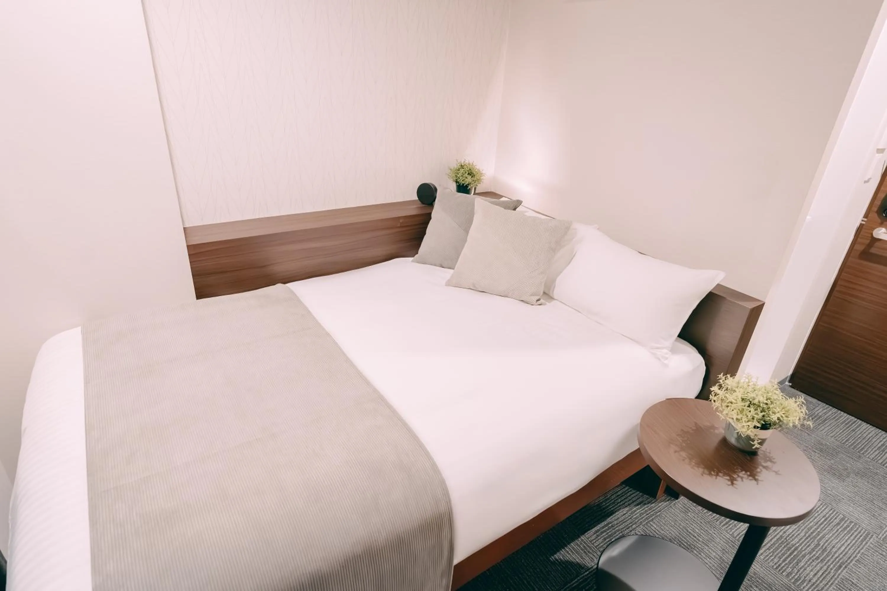 Bed in R Hotel Honmachi