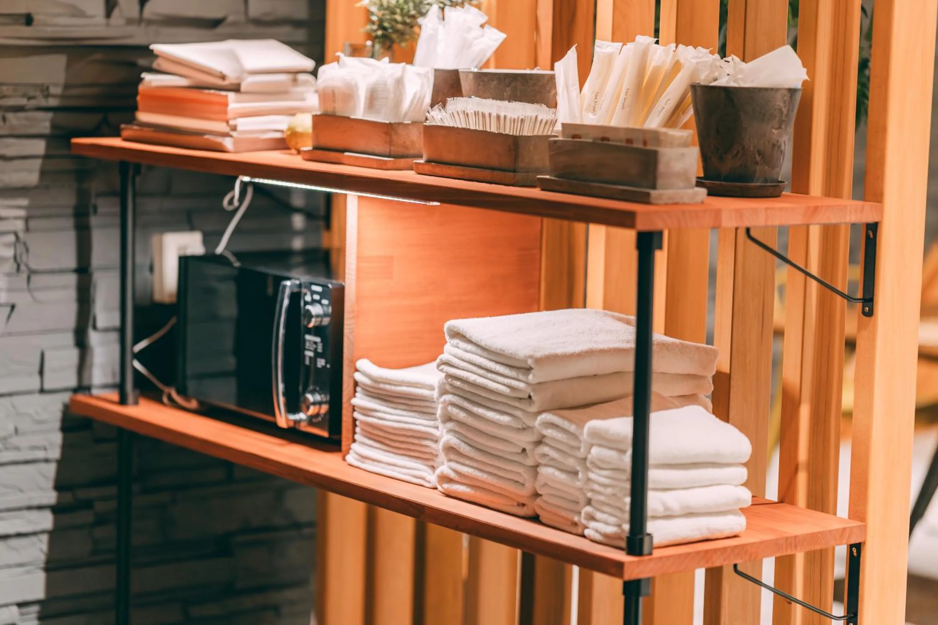 Lobby or reception in R Hotel Honmachi