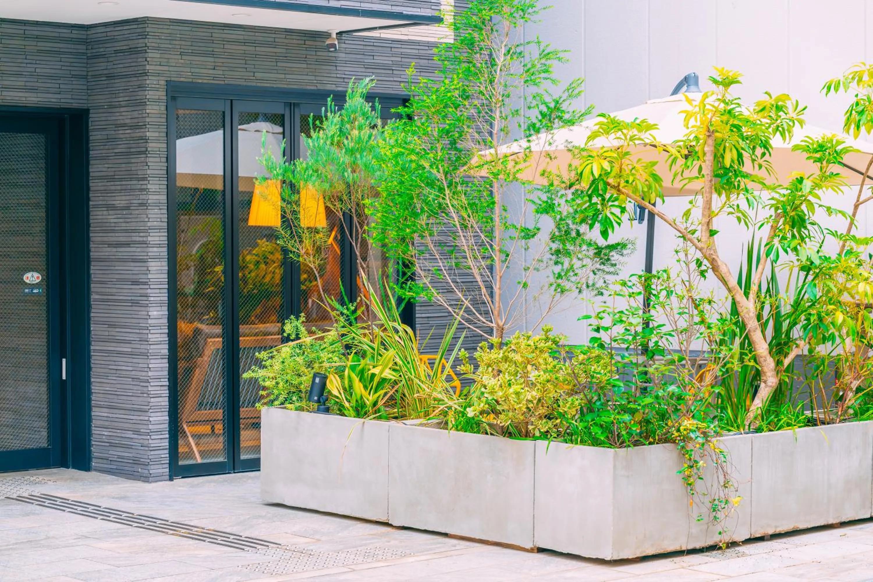 Property building in R Hotel Honmachi