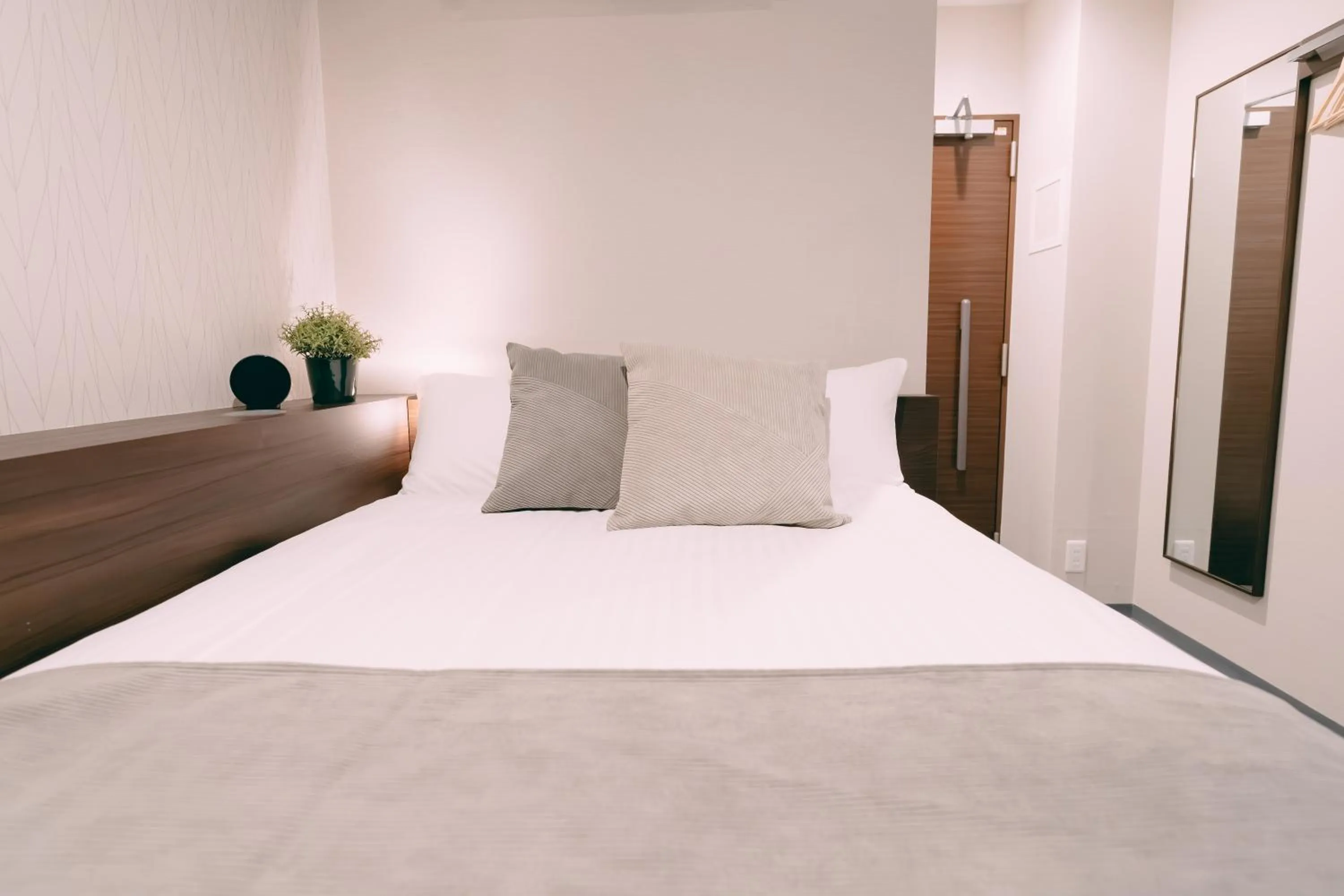 Bed in R Hotel Honmachi