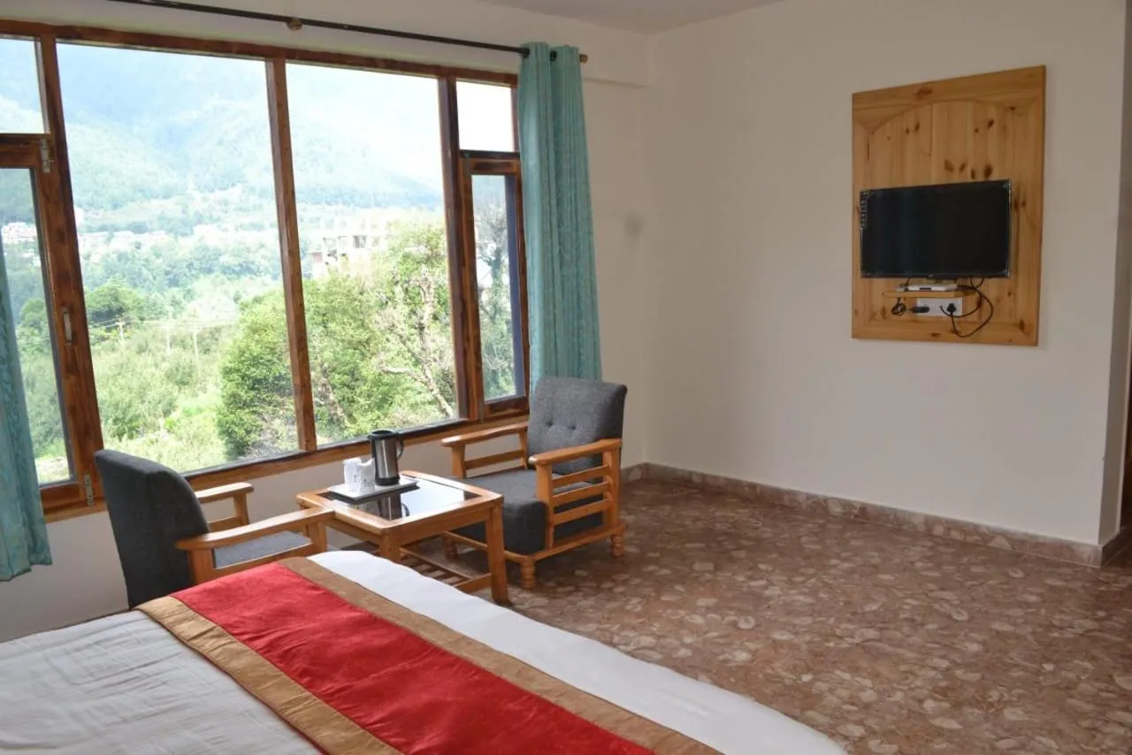 Bed in Hotel Sky Heaven