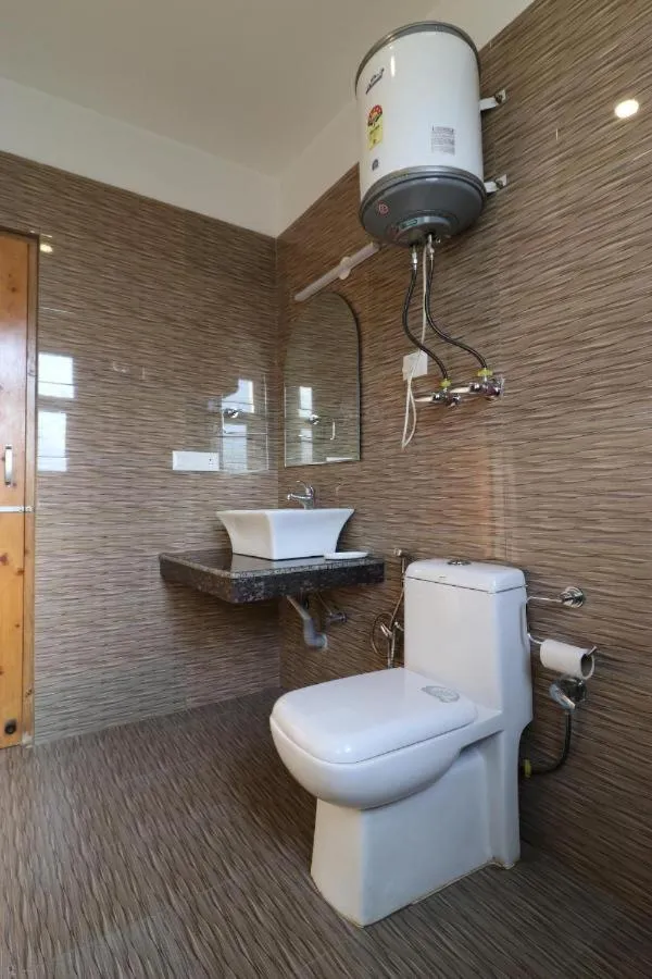 Bathroom in Hotel Sky Heaven