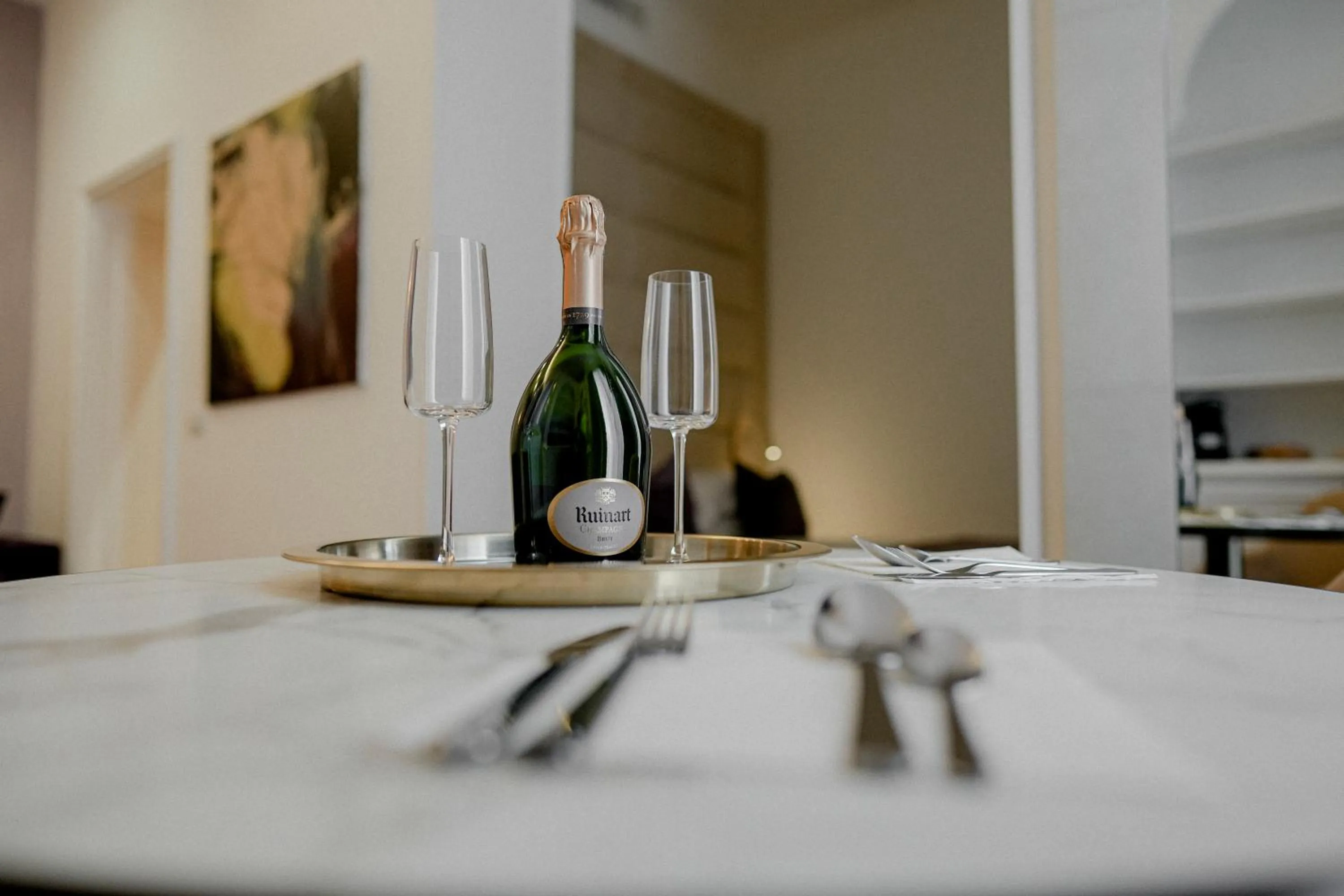 Food and drinks in Màs Boutique Hotel Rome